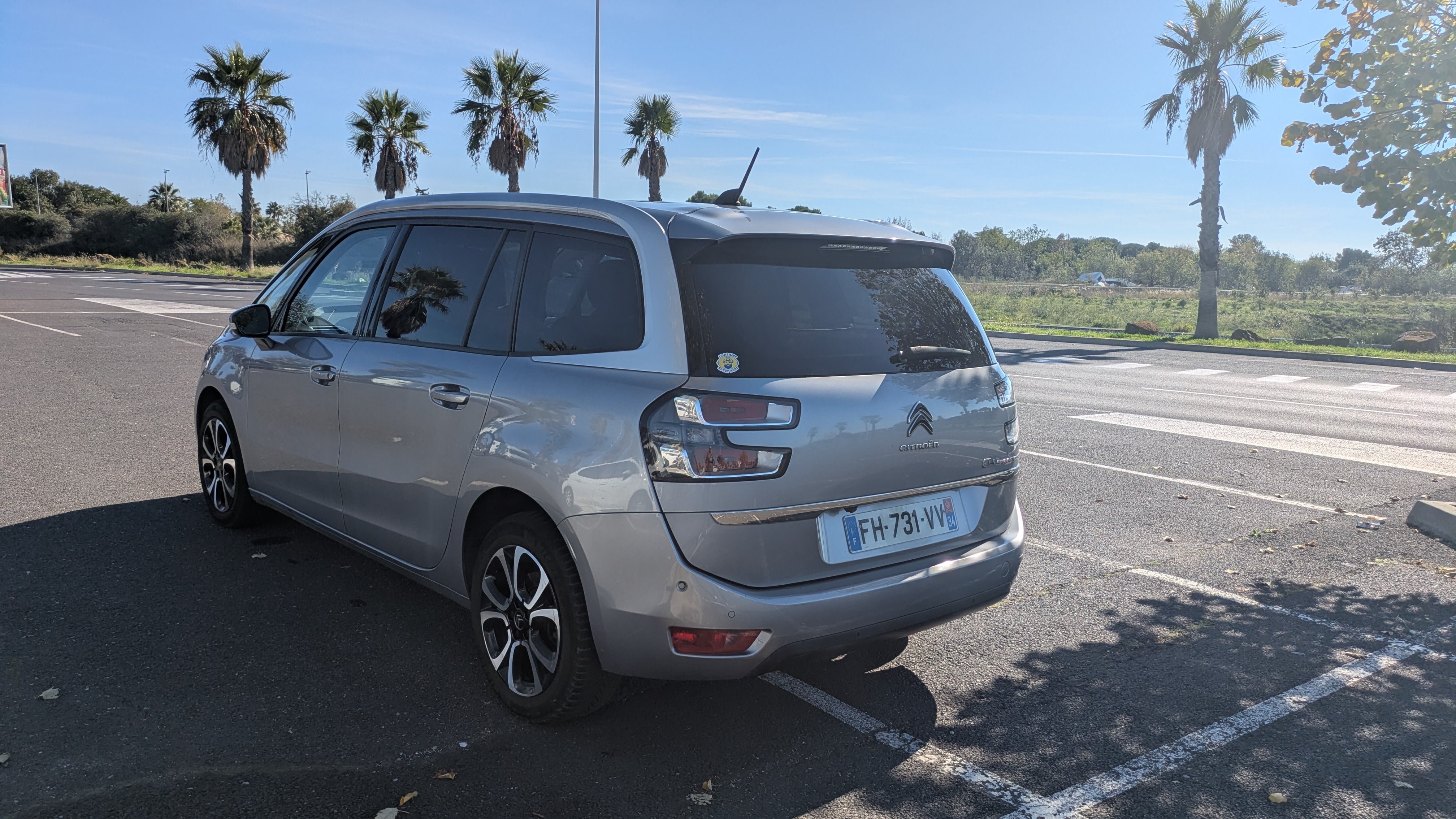 Citroen C4 Spacetourer 1.2 puretech 130cv avec Caméra de recul