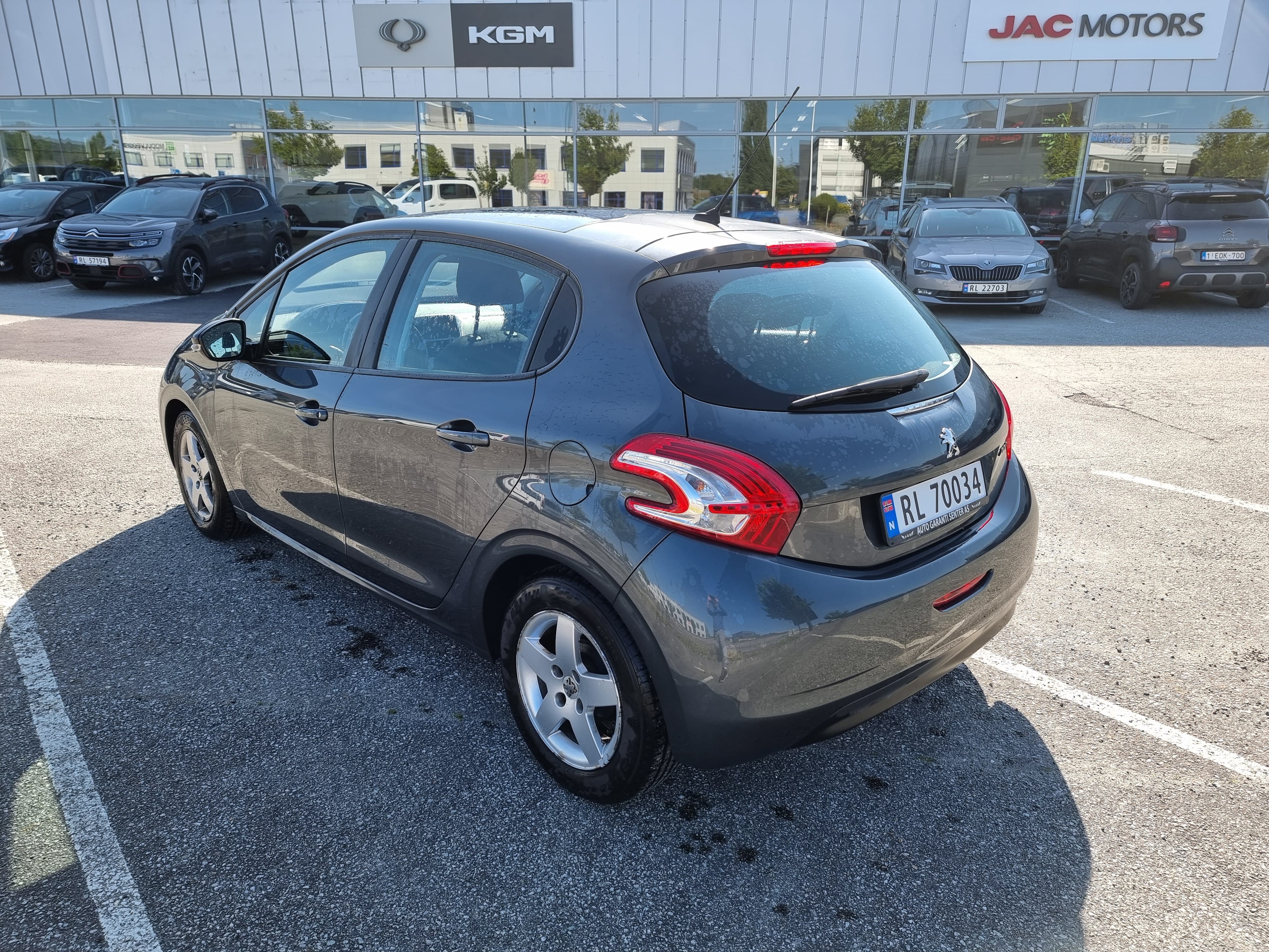 Peugeot 208 1.2 Active (Bensin, Manual) med Aircondition