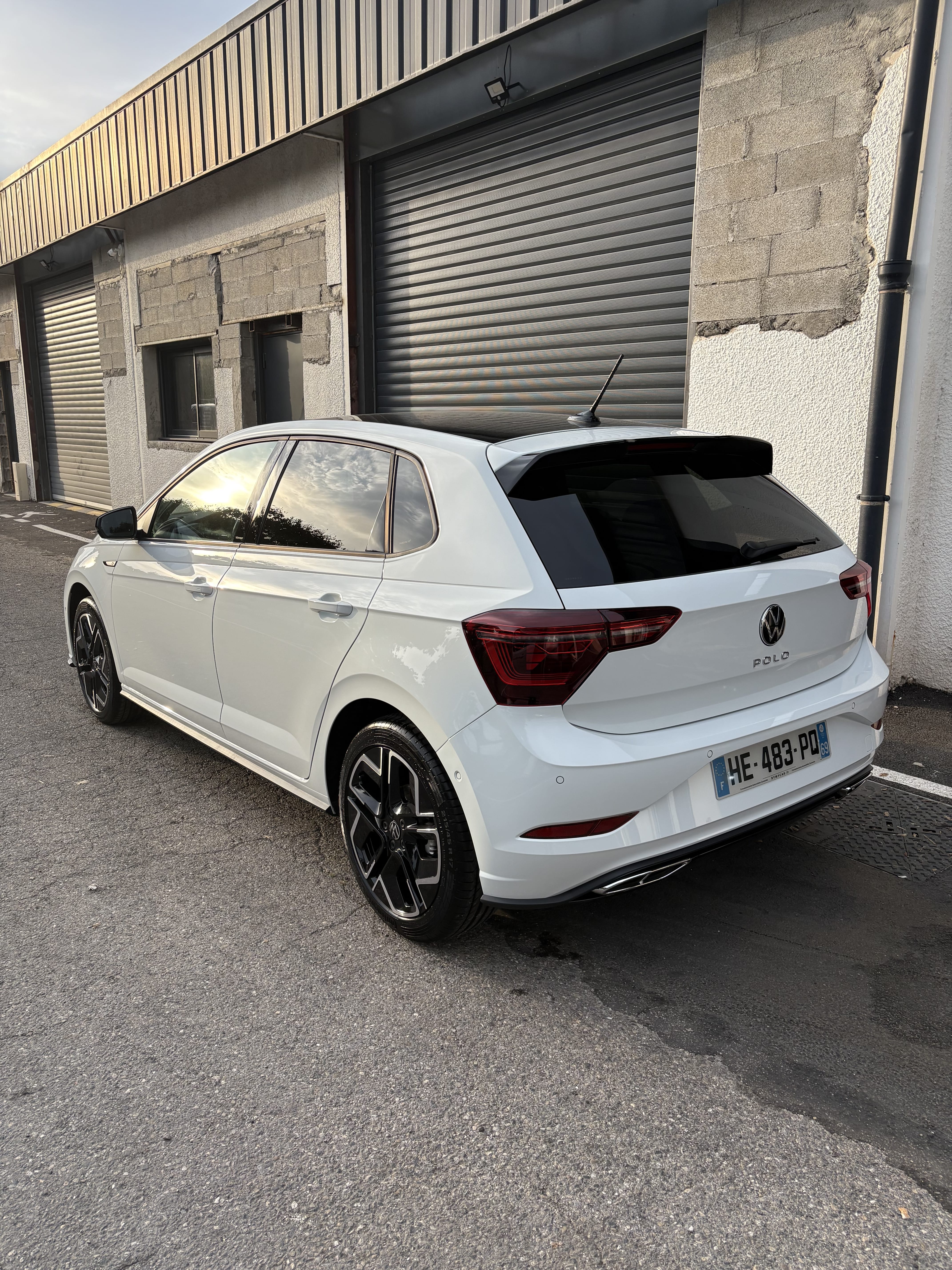 Volkswagen Polo R-Line avec Climatisation