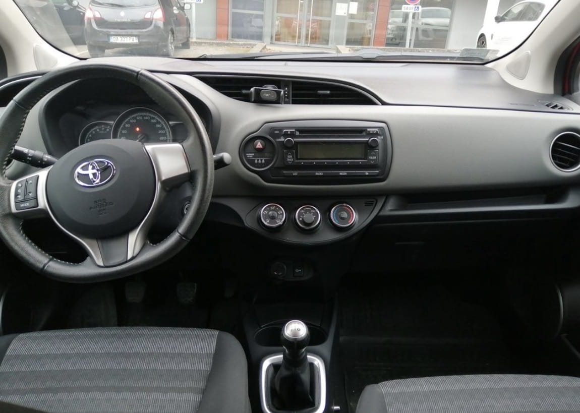 Toyota Yaris avec Régulateur de vitesse