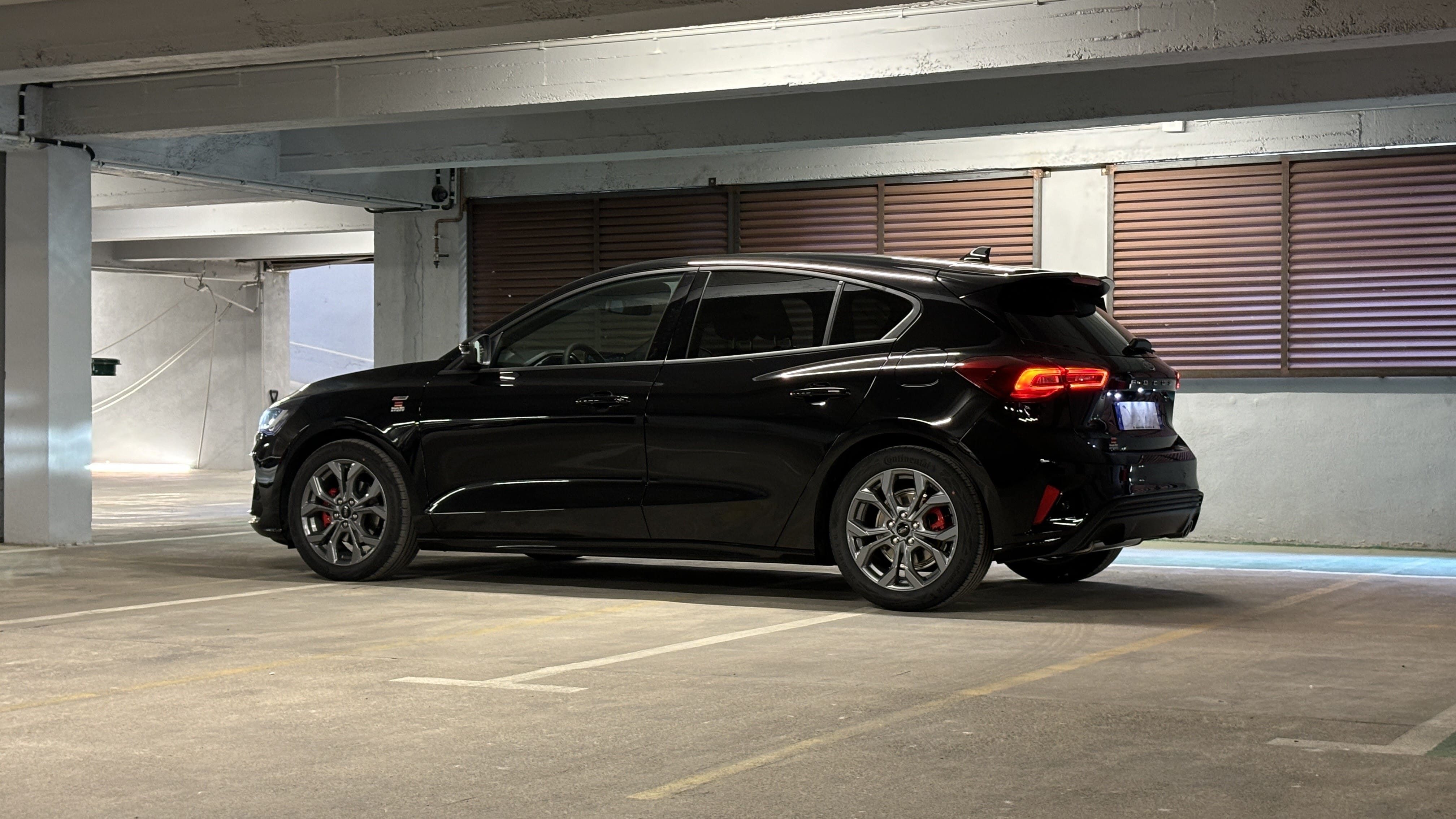 Ford Focus avec GPS