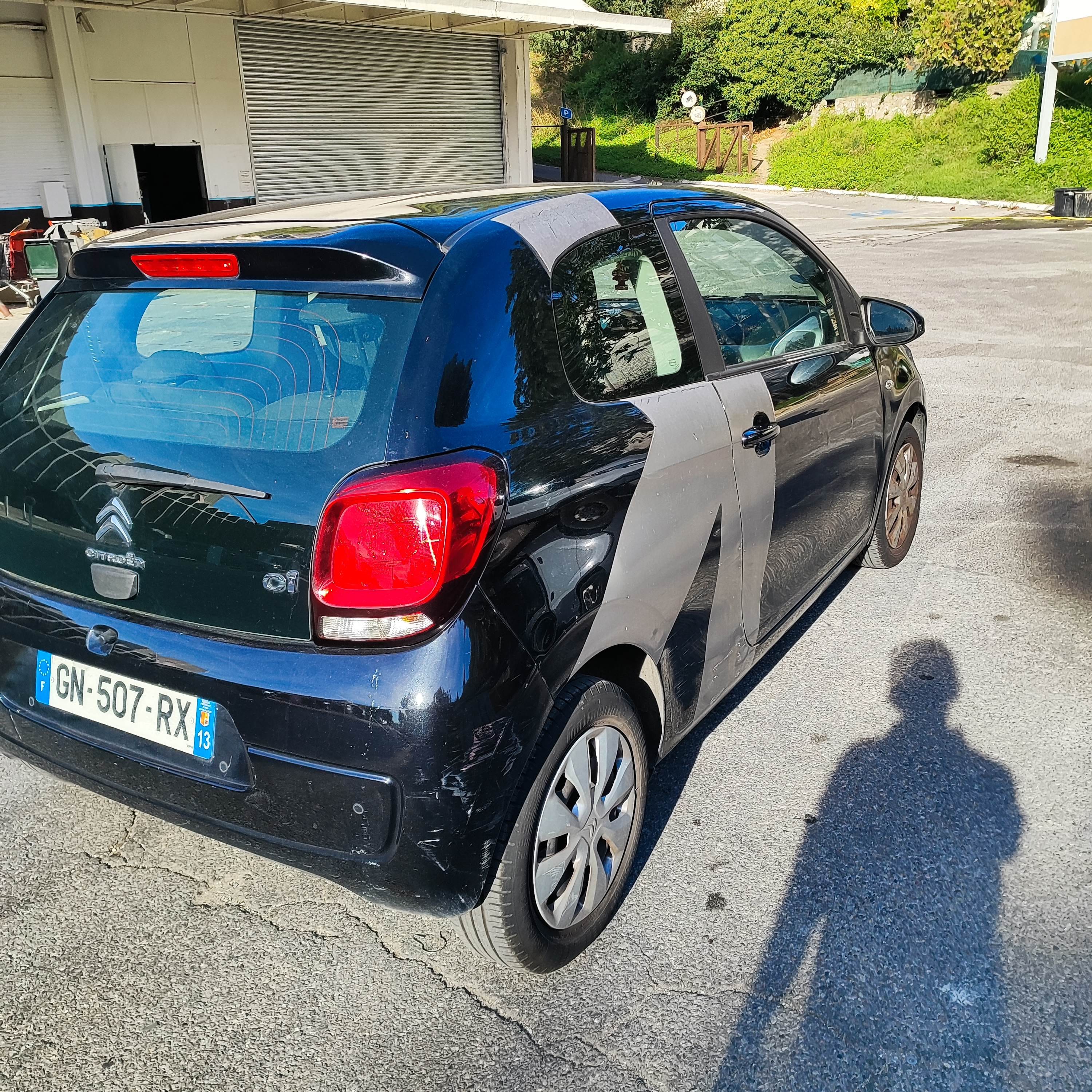 Citroen C1 II avec Régulateur de vitesse