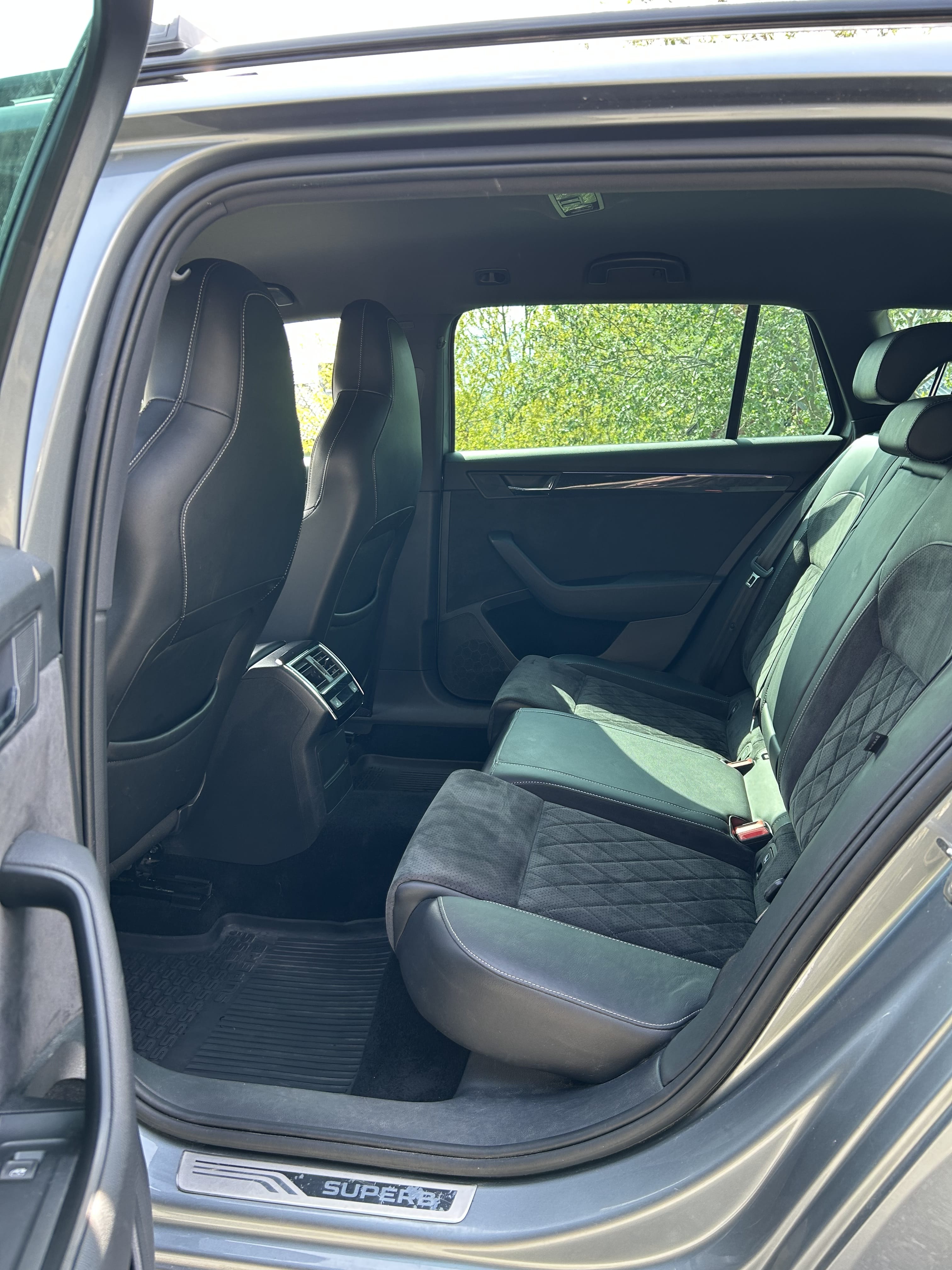 Skoda Superb med Firehjulstrekk