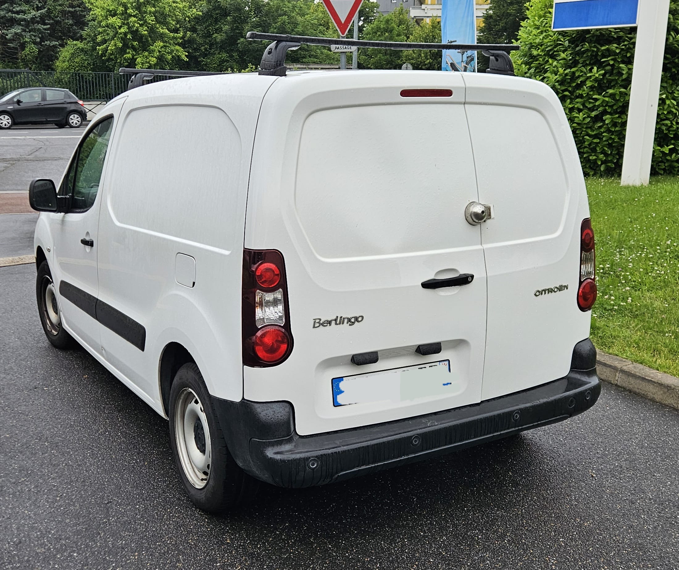 Citroen Berlingo avec Audio Bluetooth