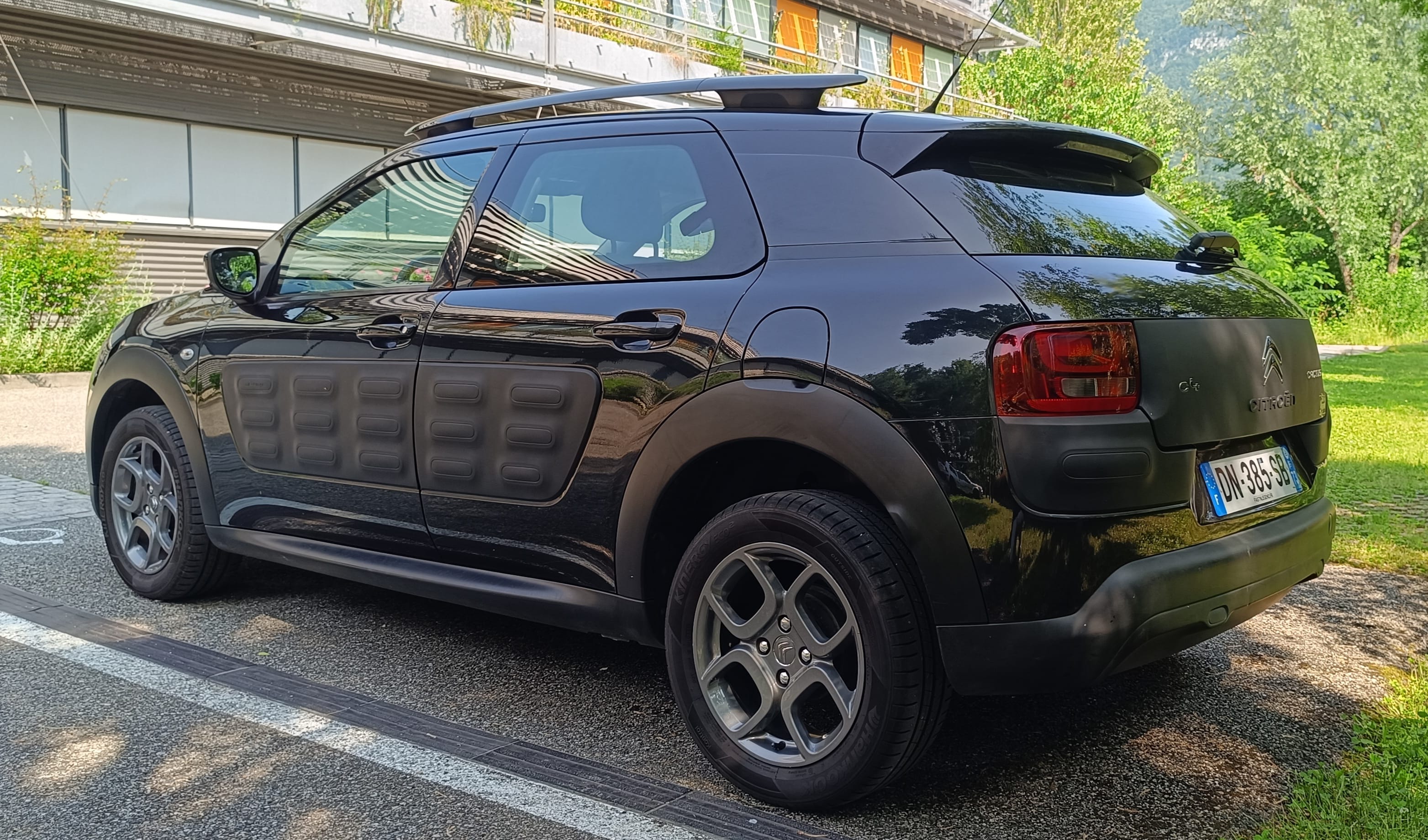 Citroen C4 Cactus avec Régulateur de vitesse