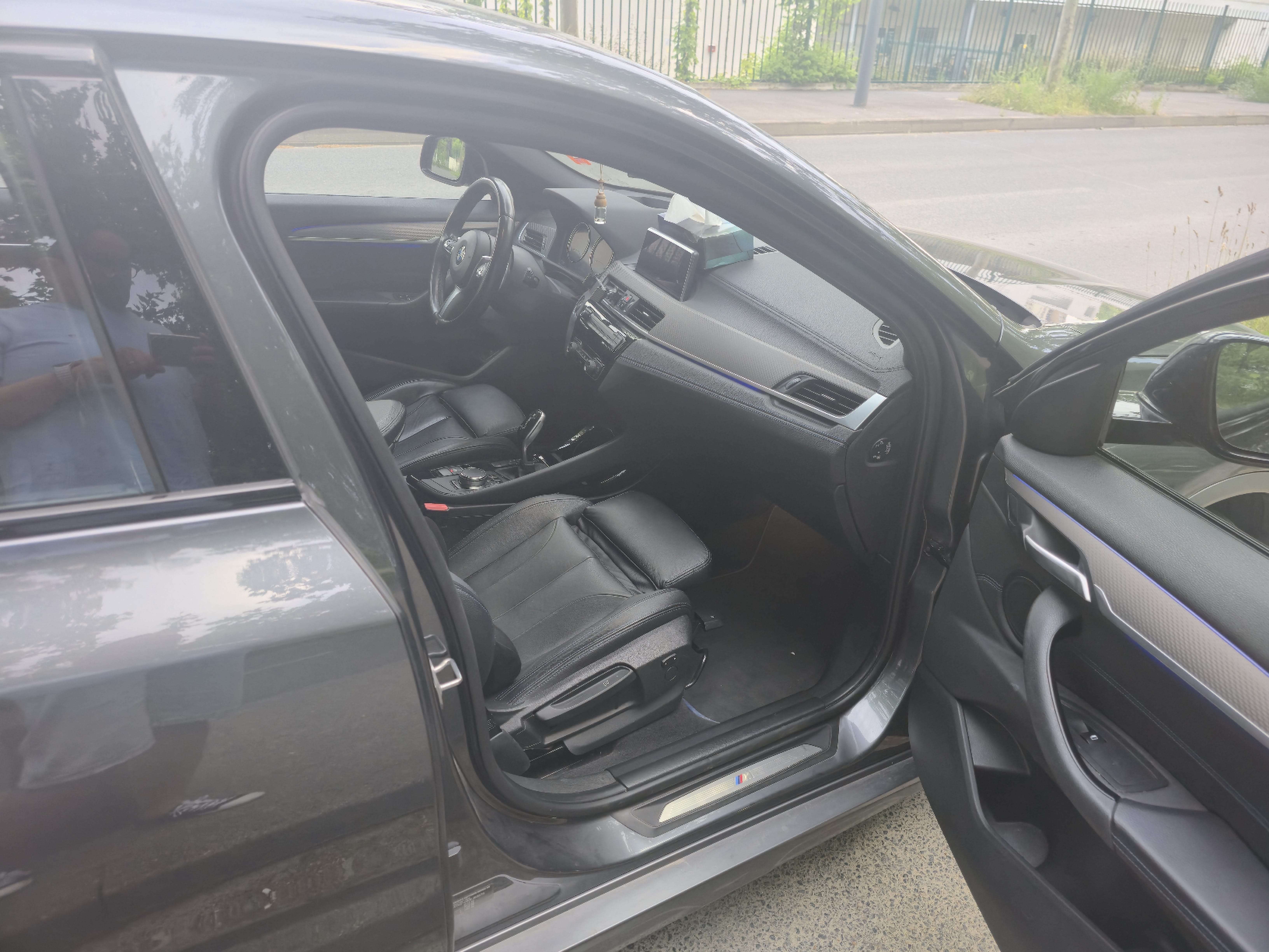 BMW X2 avec Dashcam
