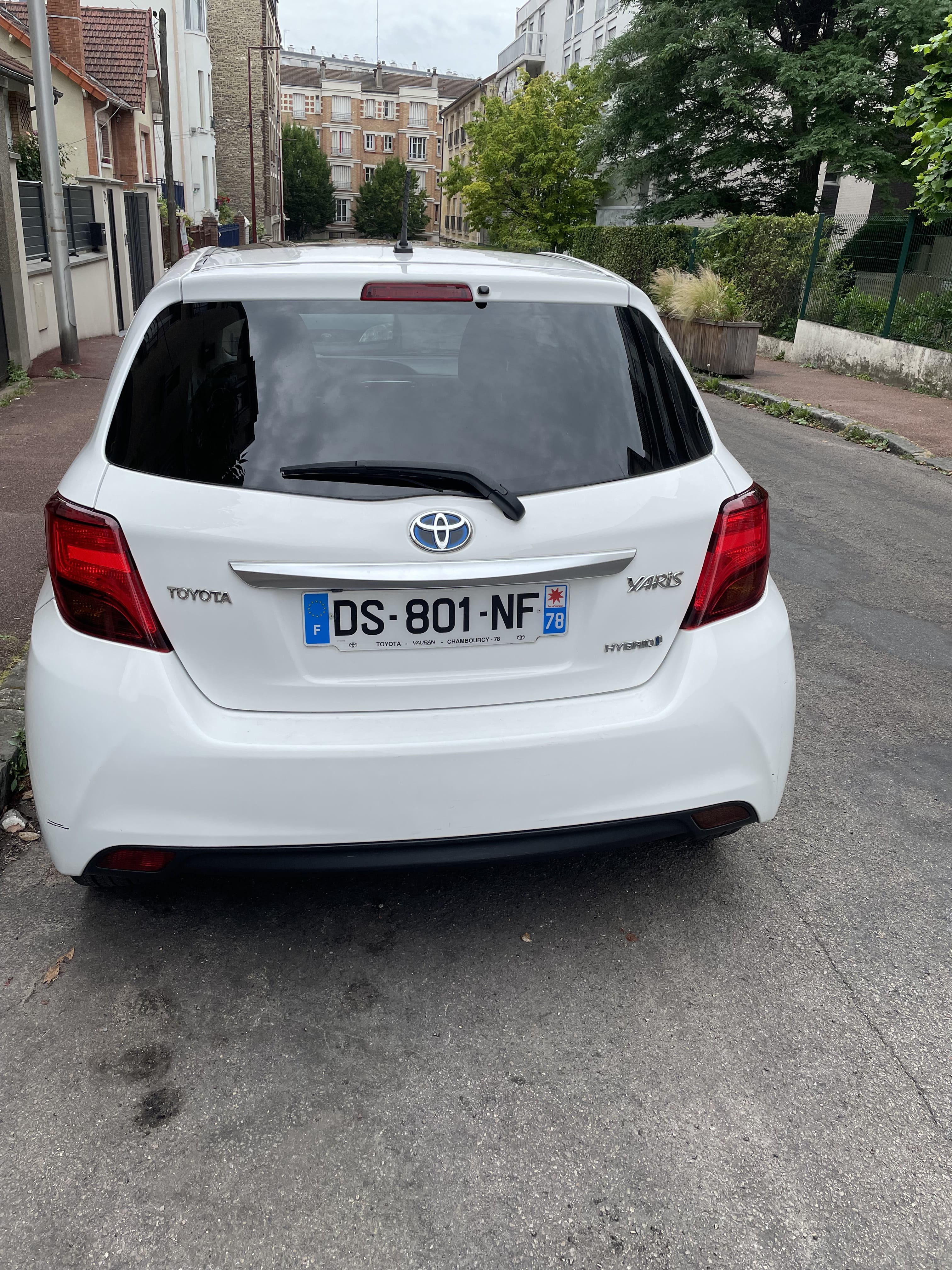 Toyota Yaris avec Régulateur de vitesse