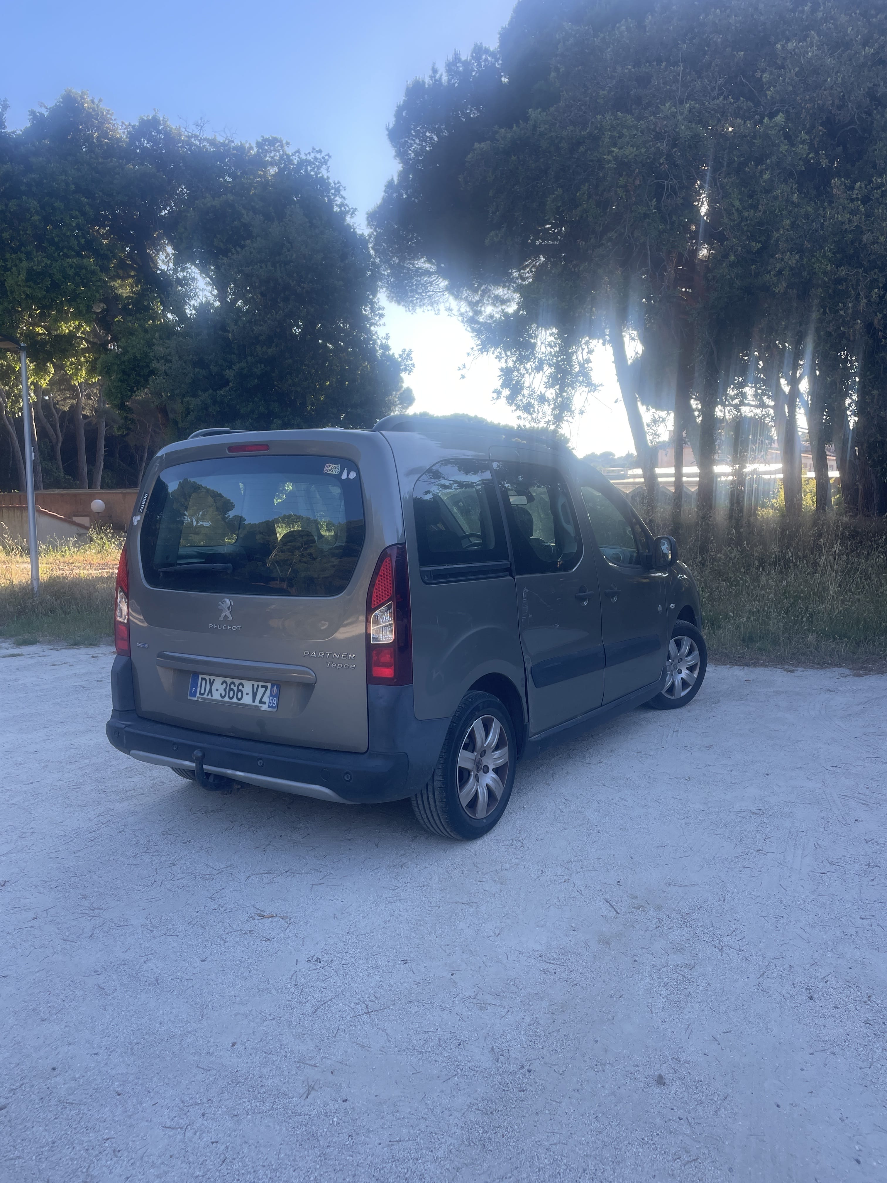 Peugeot Partner Tepee avec Régulateur de vitesse