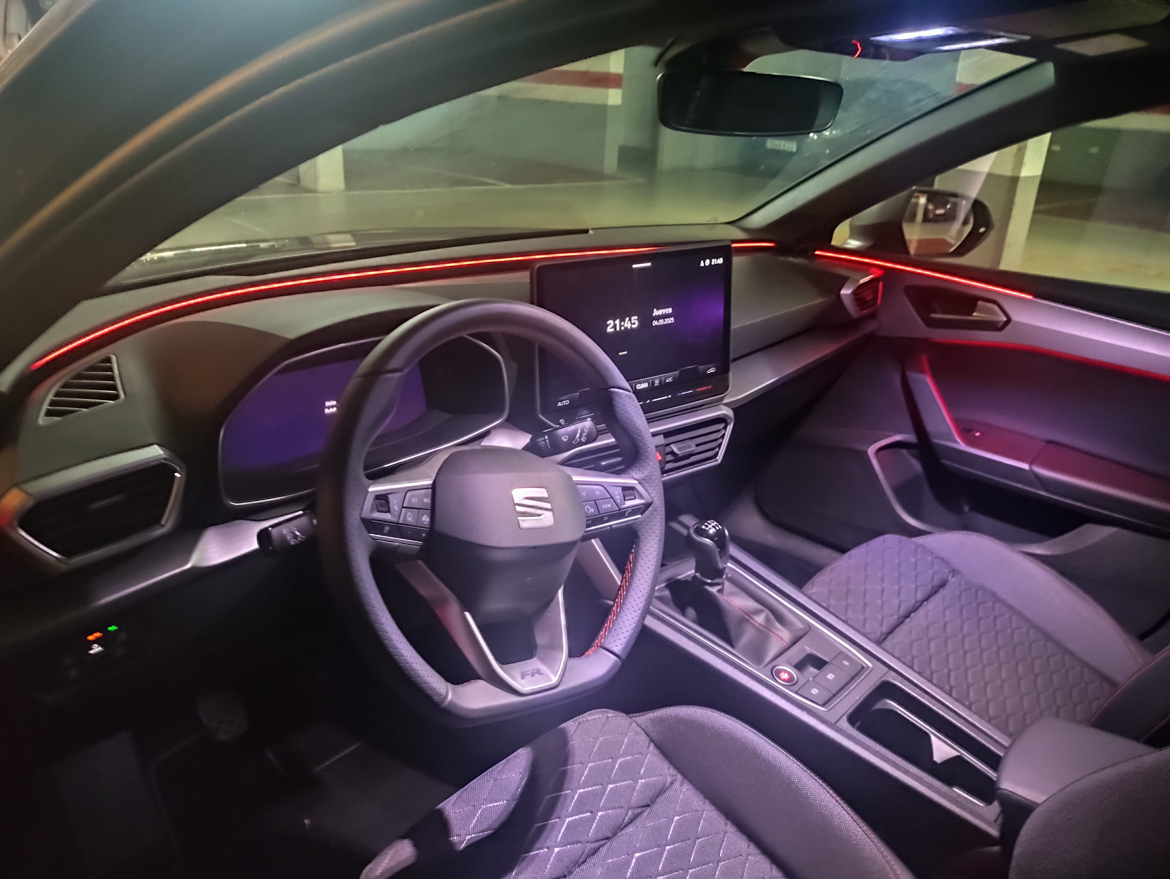 Seat Leon ST con Control de velocidad