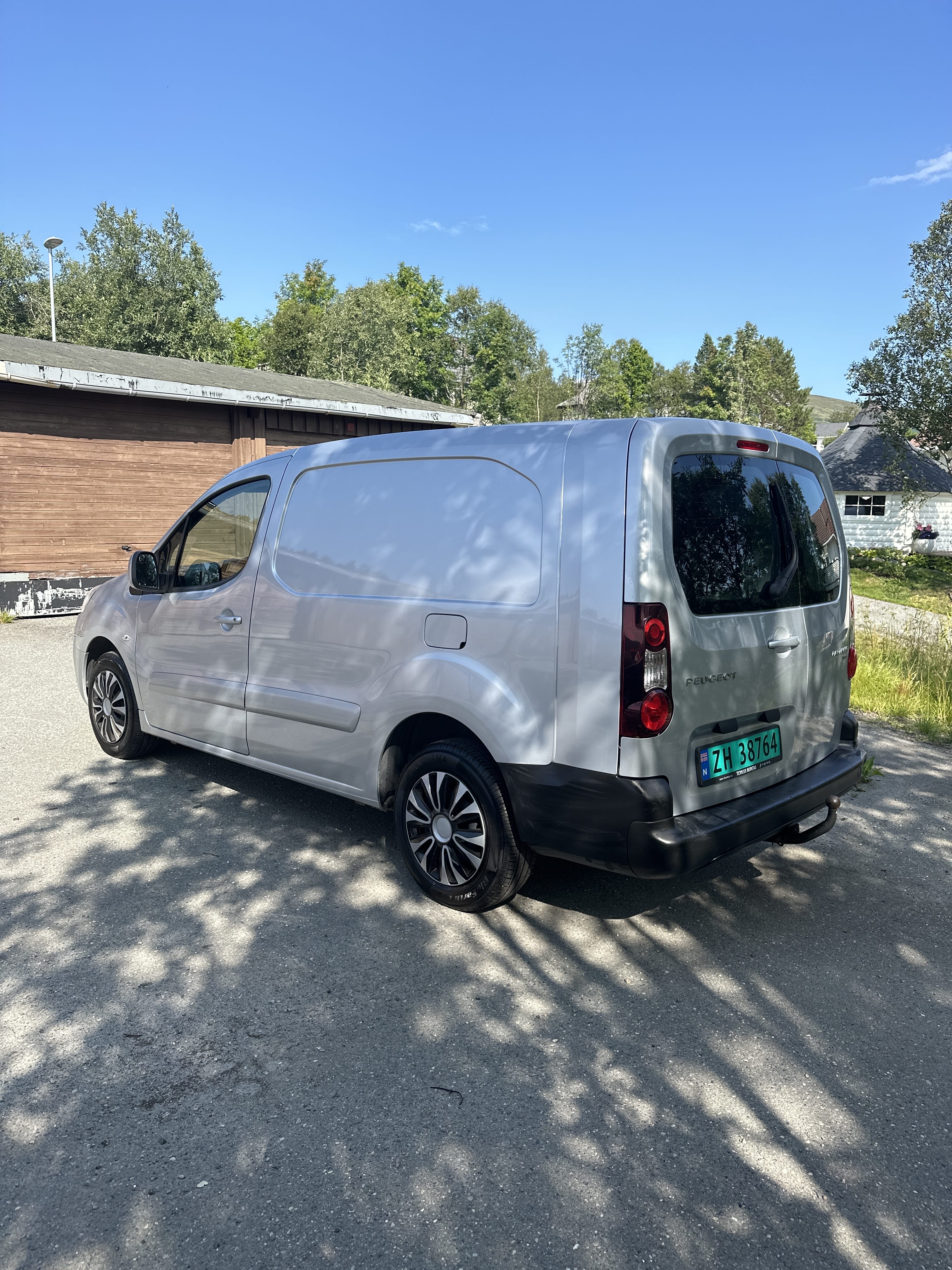 Peugeot Partner met Cruise control