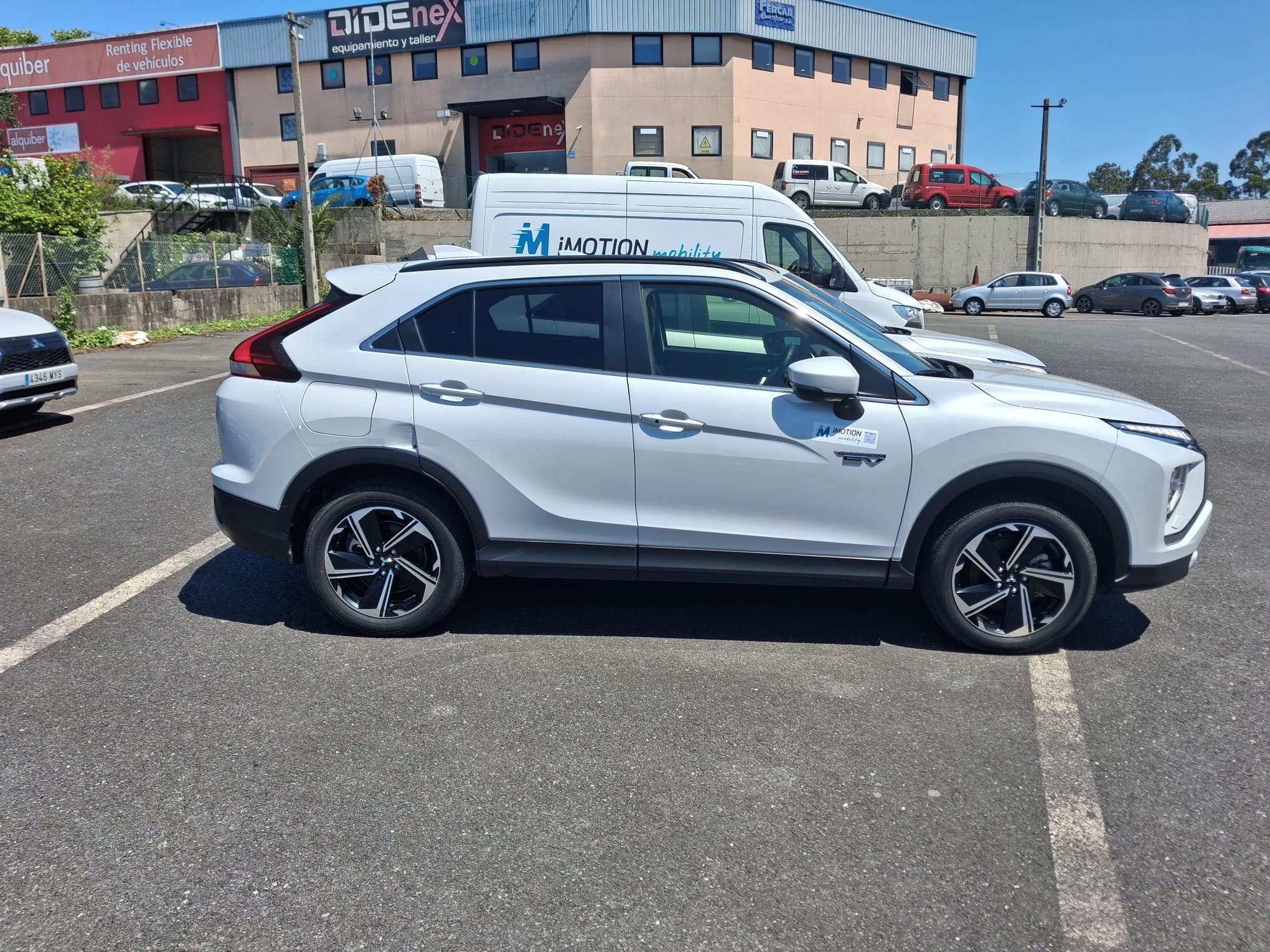 Mitsubishi Eclipse Cross con Aire acondicionado