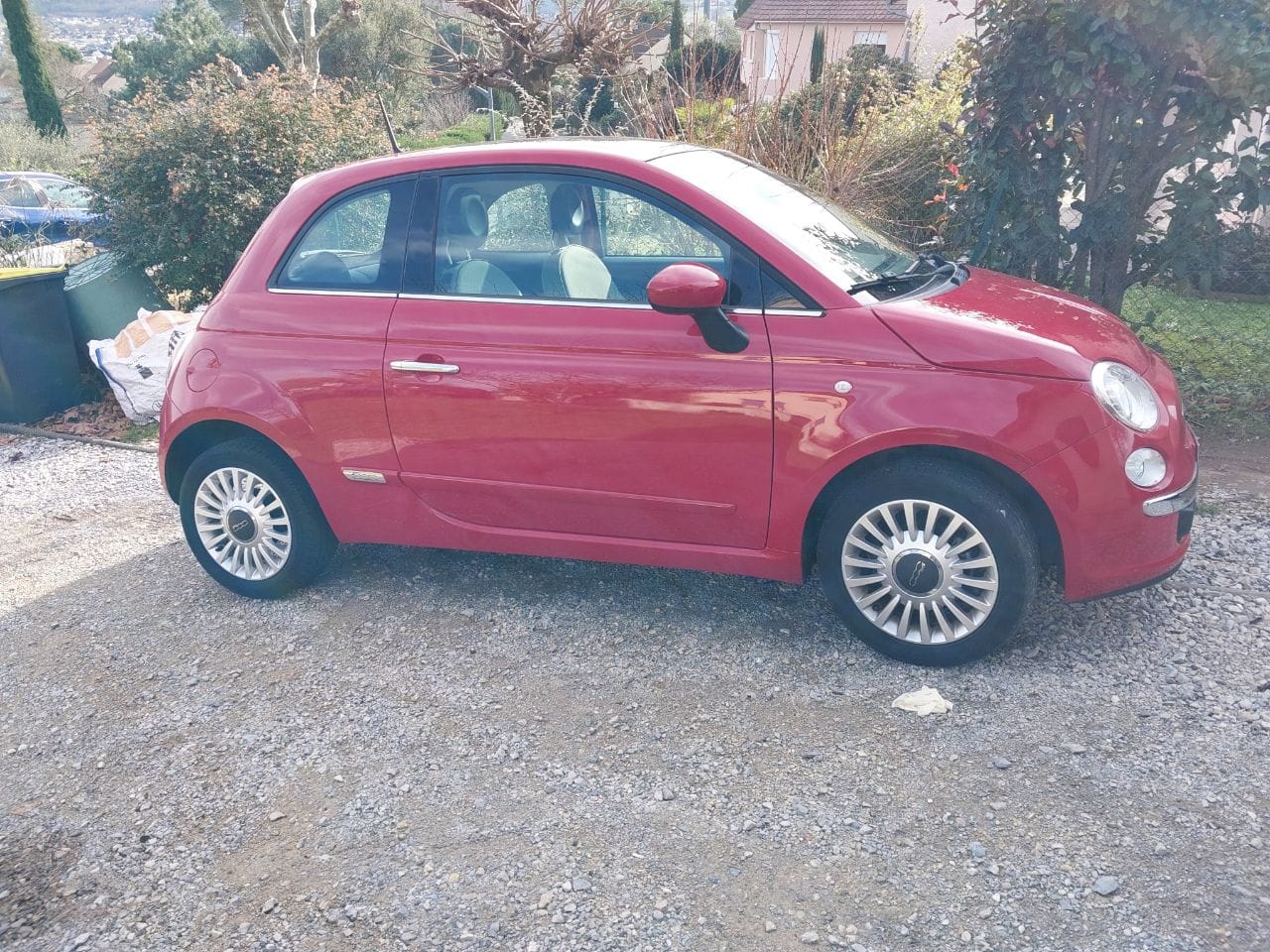 Fiat 500 1.2  Evo  4cv avec Climatisation