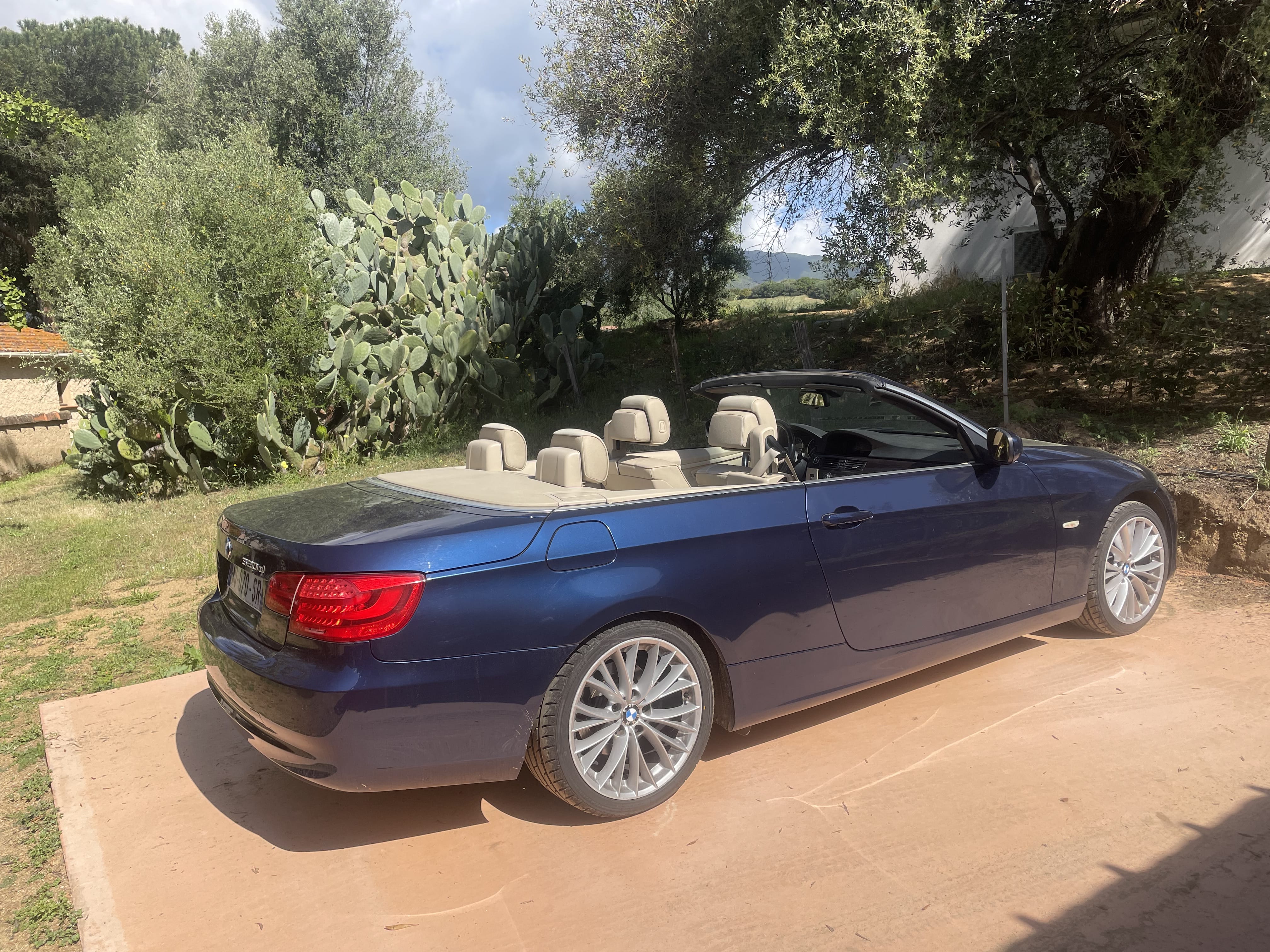 BMW Série 3 Cabriolet 320D with Air conditioning