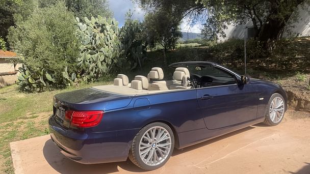 BMW Série 3 Cabriolet 320D avec Climatisation