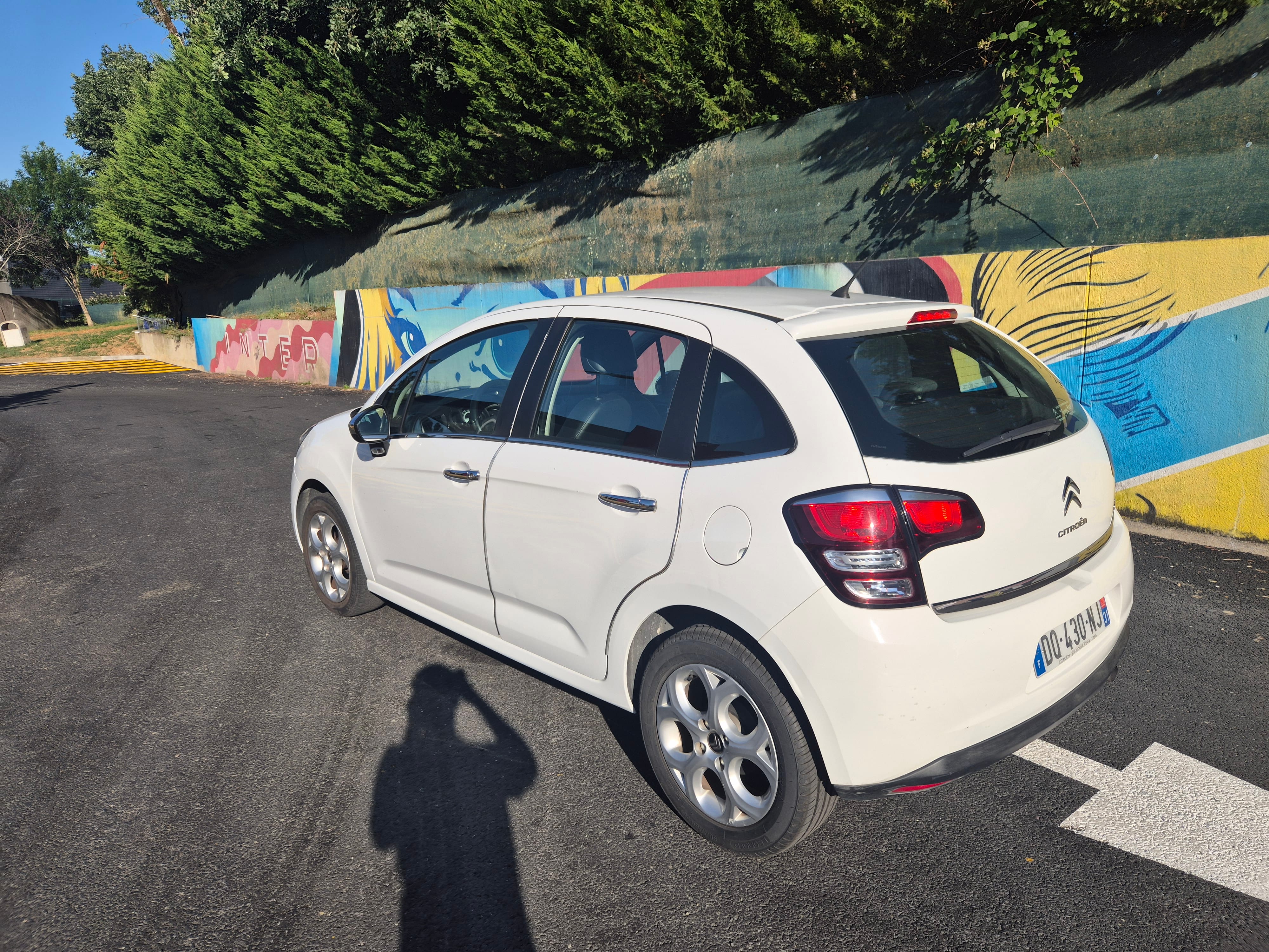 Citroen C3 avec Régulateur de vitesse