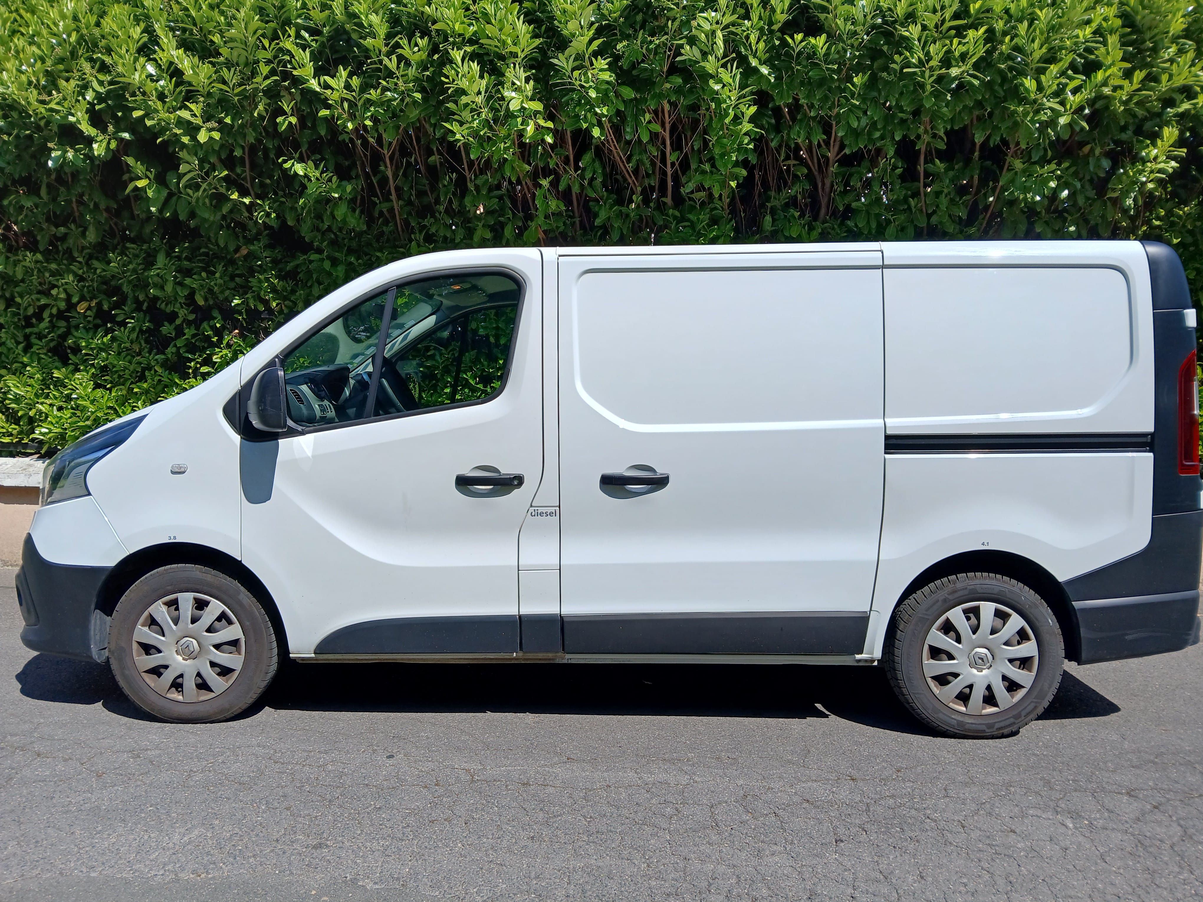 Renault Trafic avec Climatisation