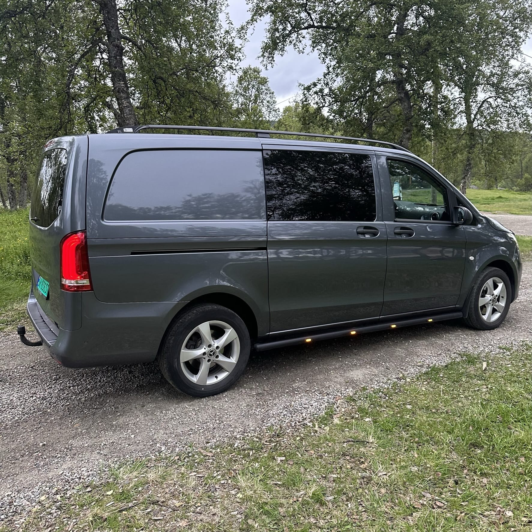 Mercedes-Benz Vito 4MATIC 1.9 A2 med Cruisekontroll