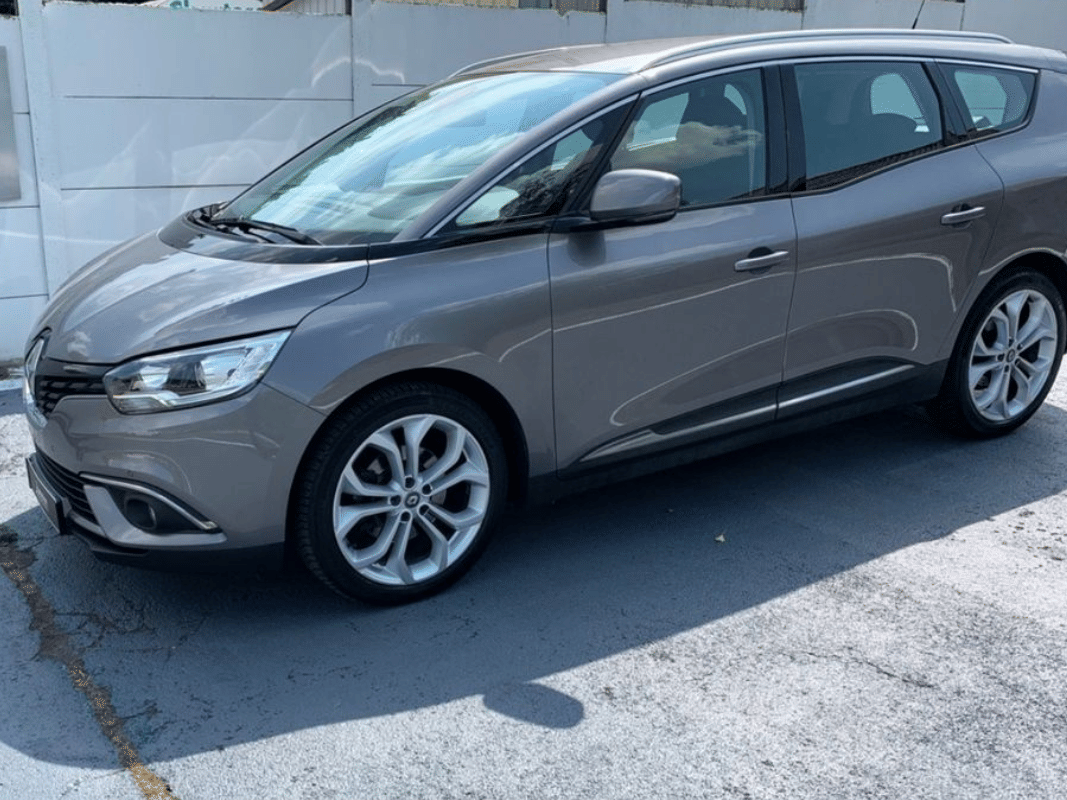 Renault Grand Scenic 7 places - Diesel, 2017, Diesel, 7 places