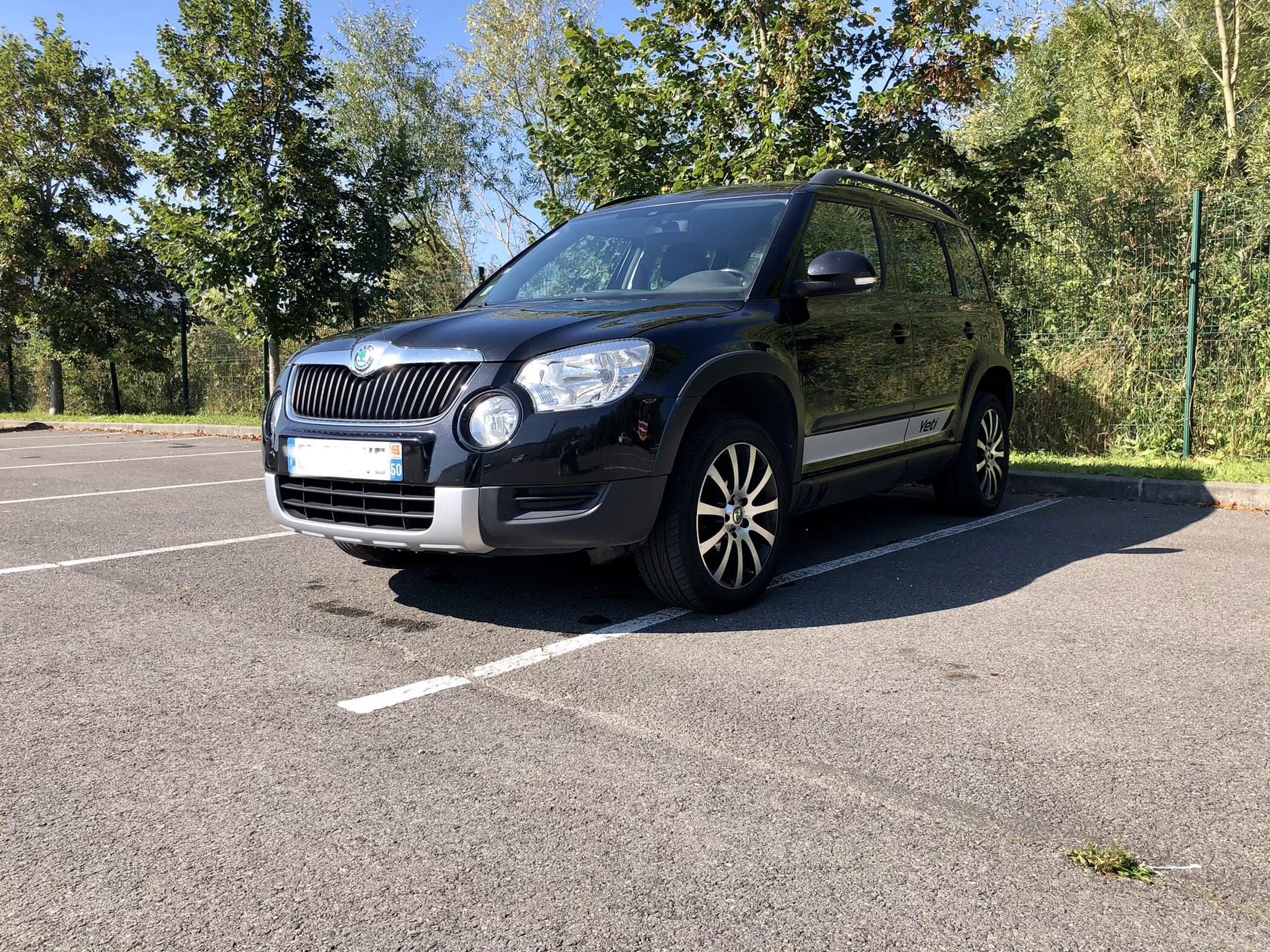 Skoda Yeti Ethanol, 2012, Essence 95