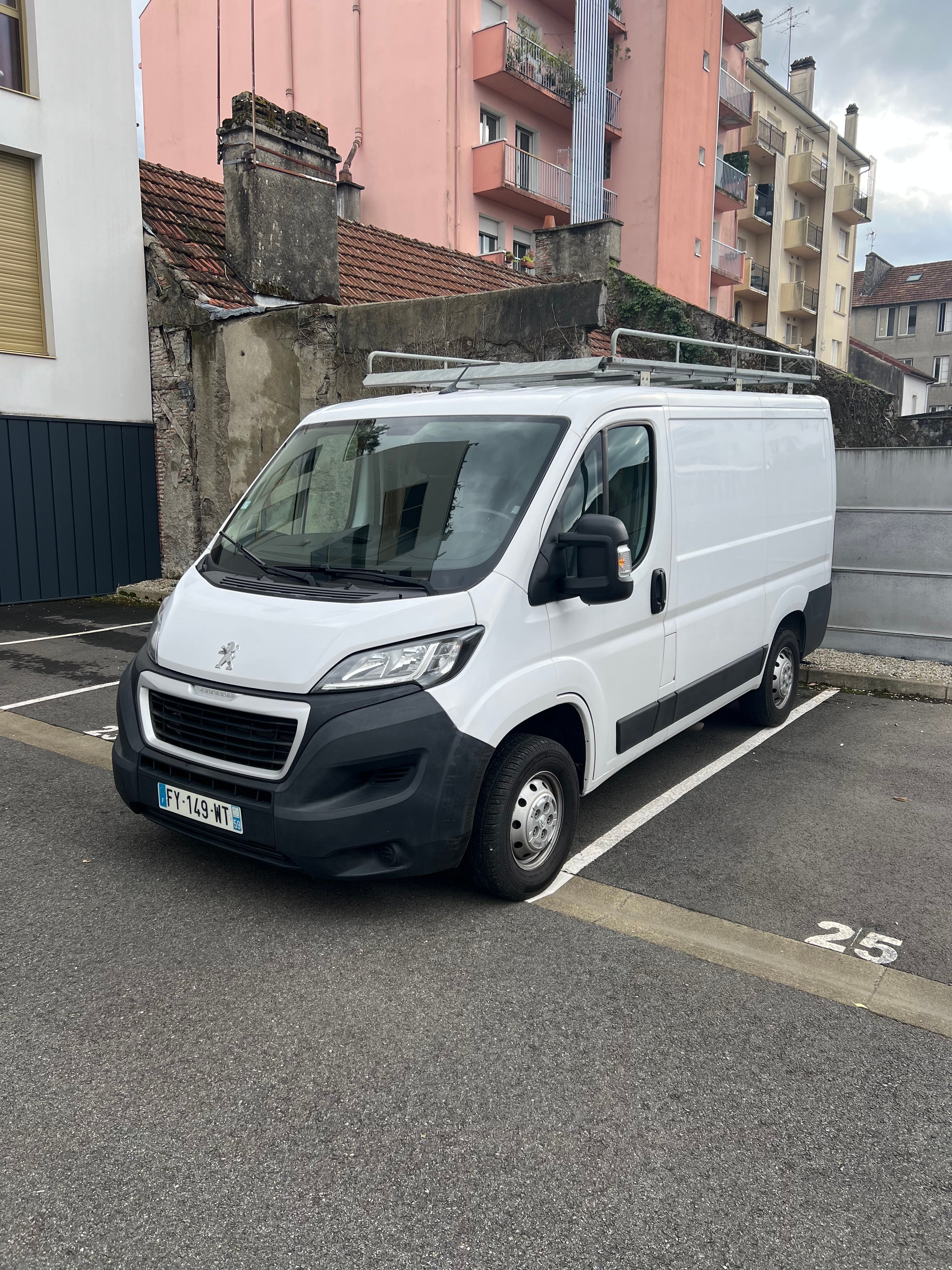 Peugeot Boxer, 2021, Diesel