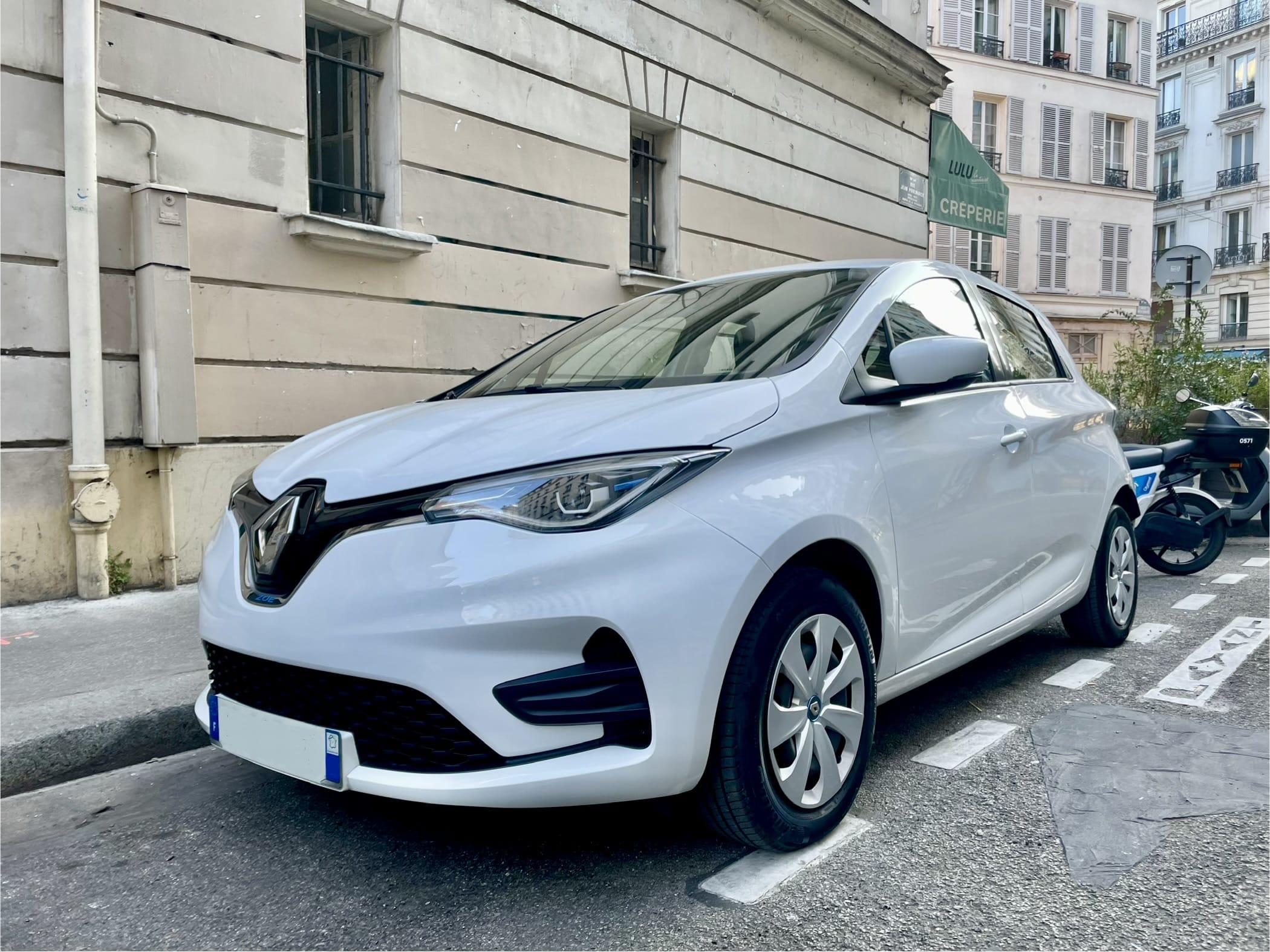 Renault ZOE R110 BUSINESS, 2021, Électrique, automatique