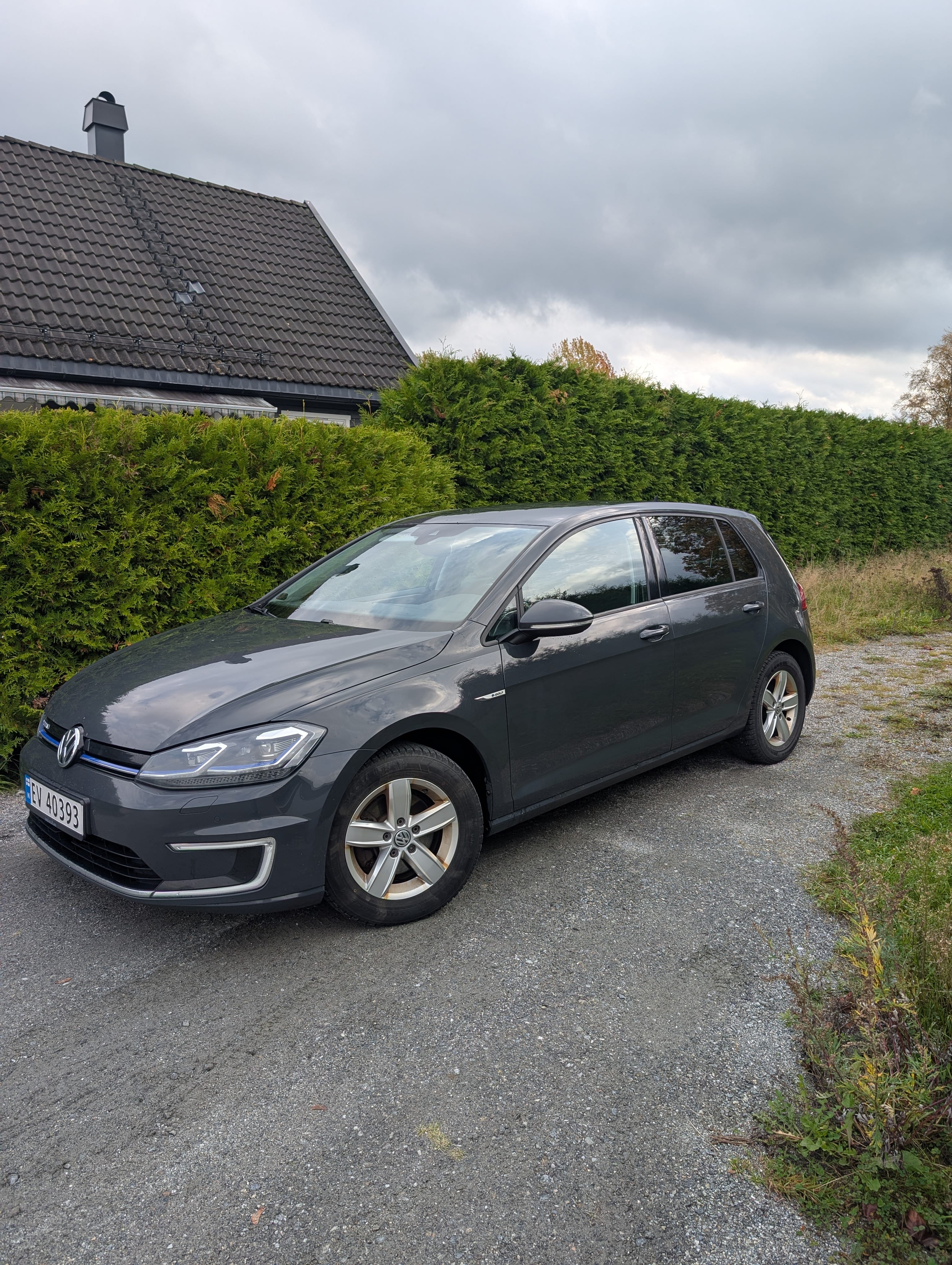 Volkswagen e-Golf, 2019, Elektrisk, automatisk