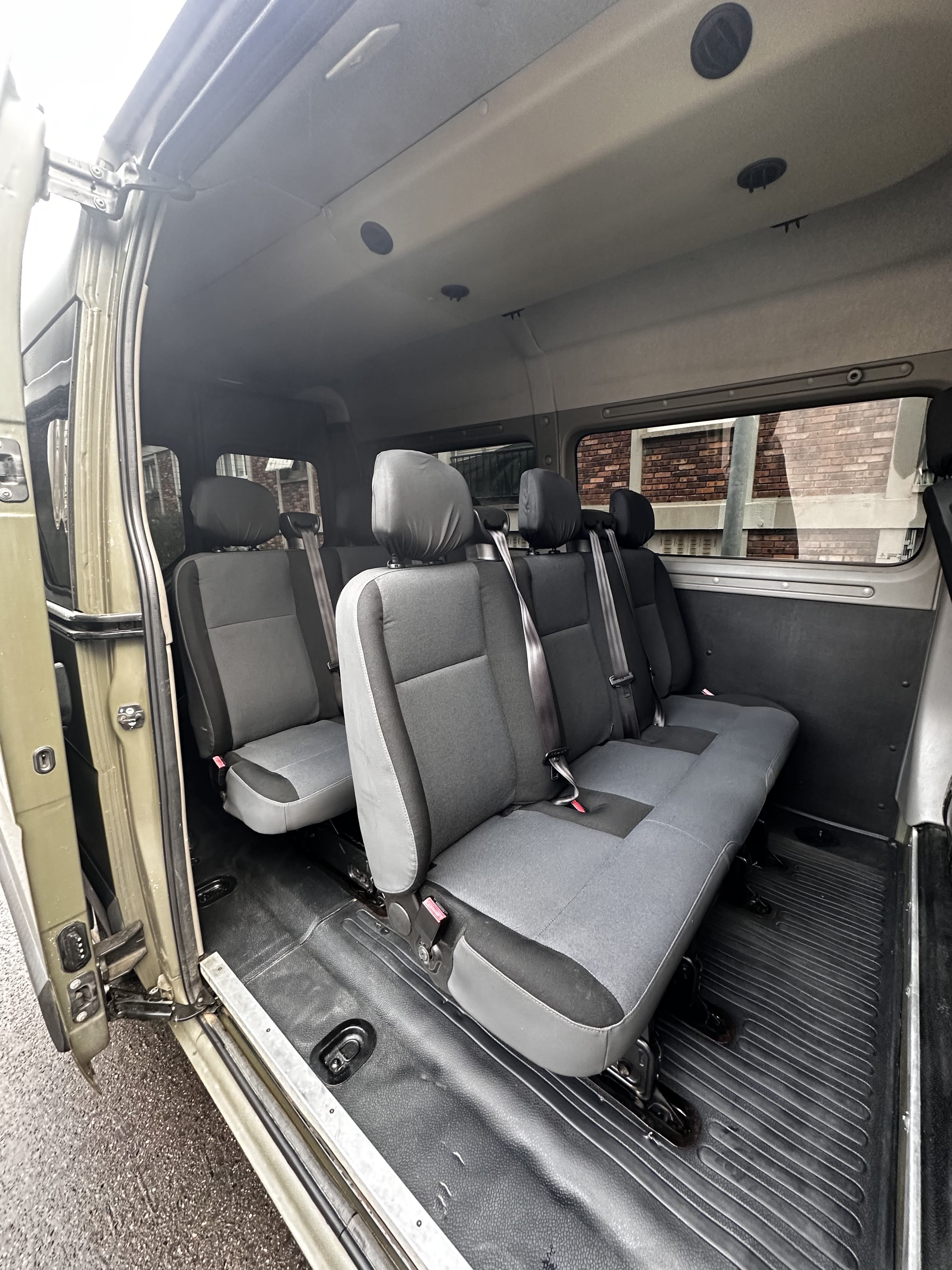 Renault Master Combi Mini Bus 9 Places avec Android Auto