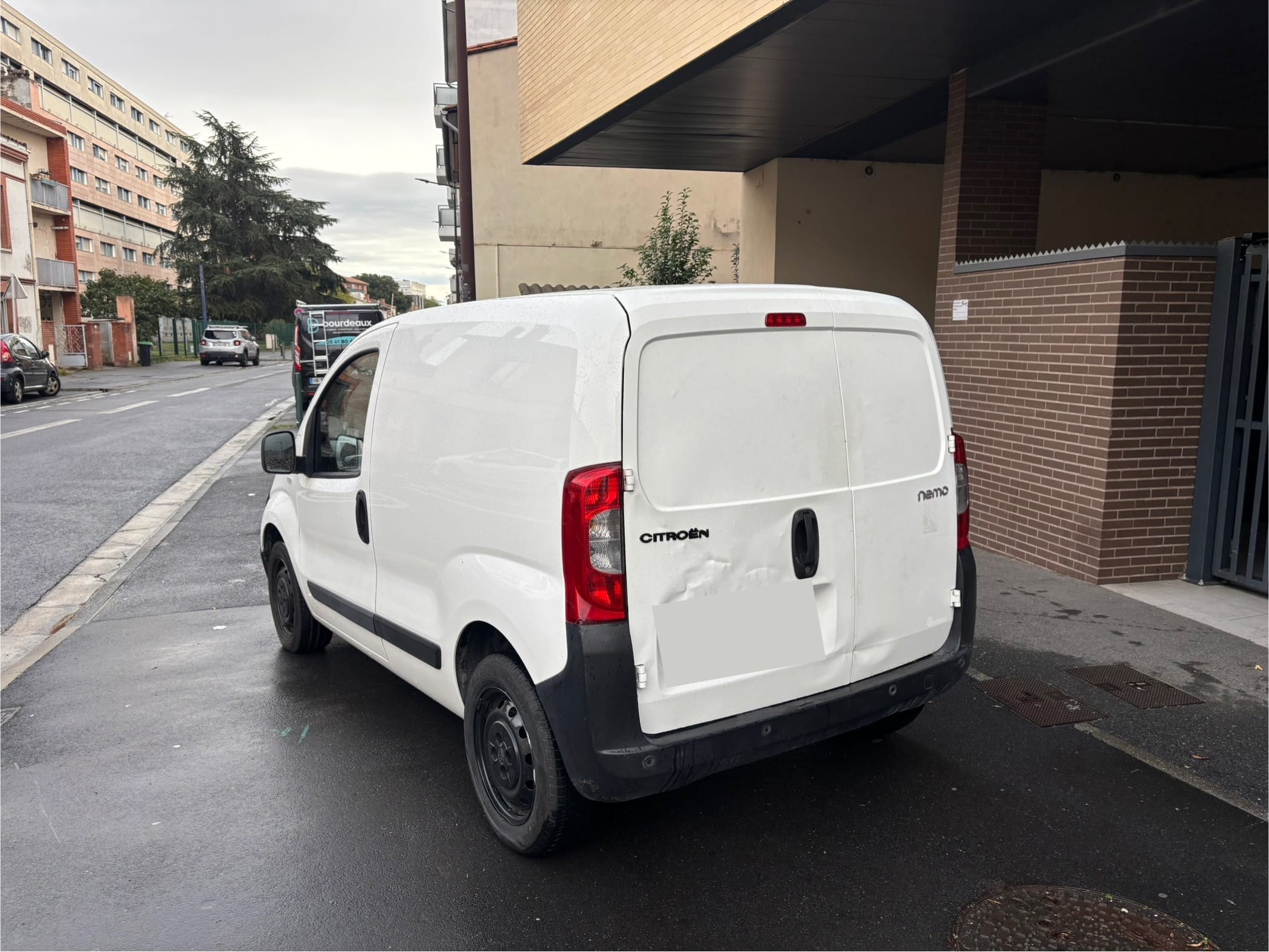 Citroen Nemo avec Siège bébé