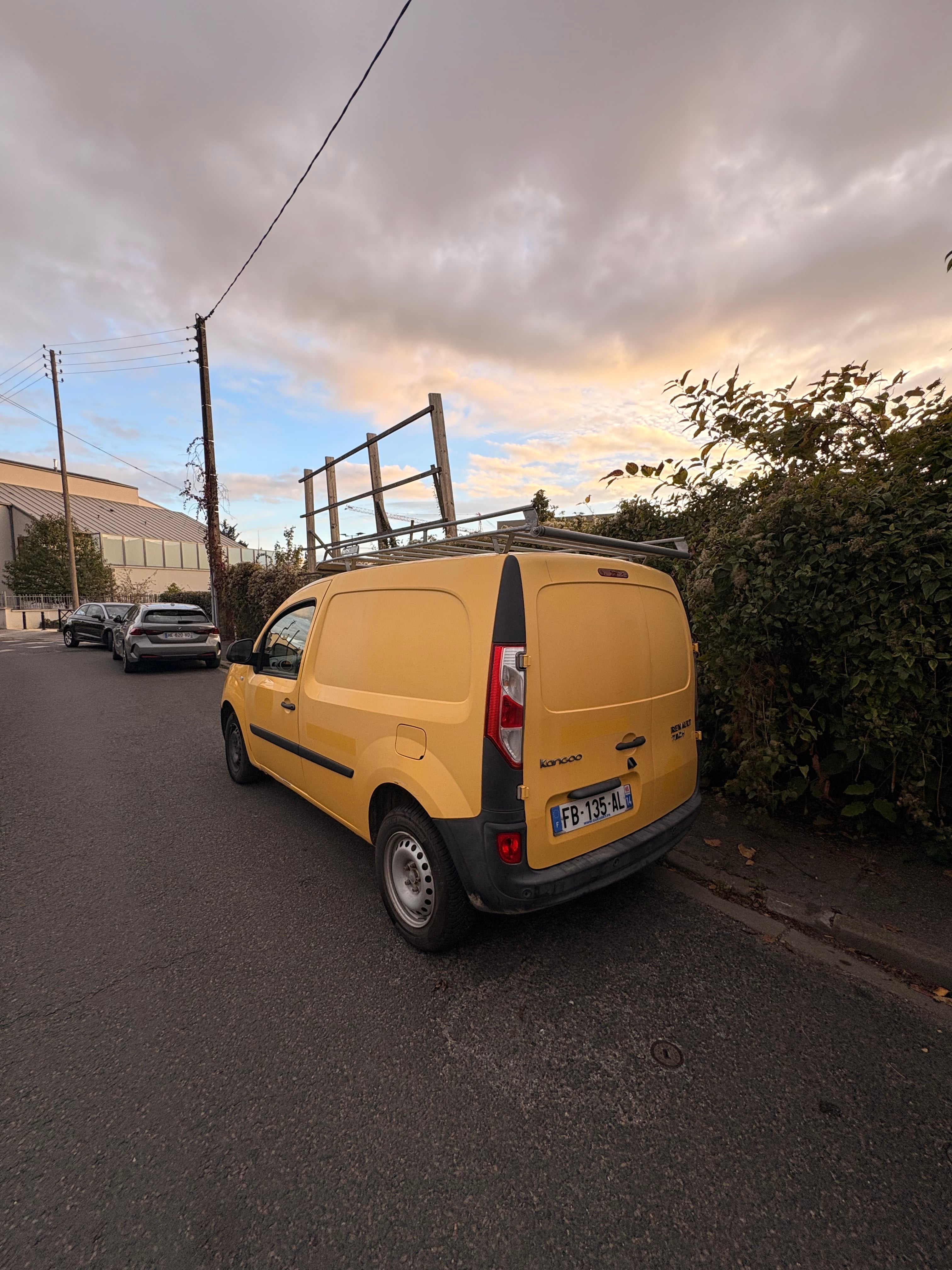 Renault Kangoo Express 1.5 dci 75ch with Backup camera