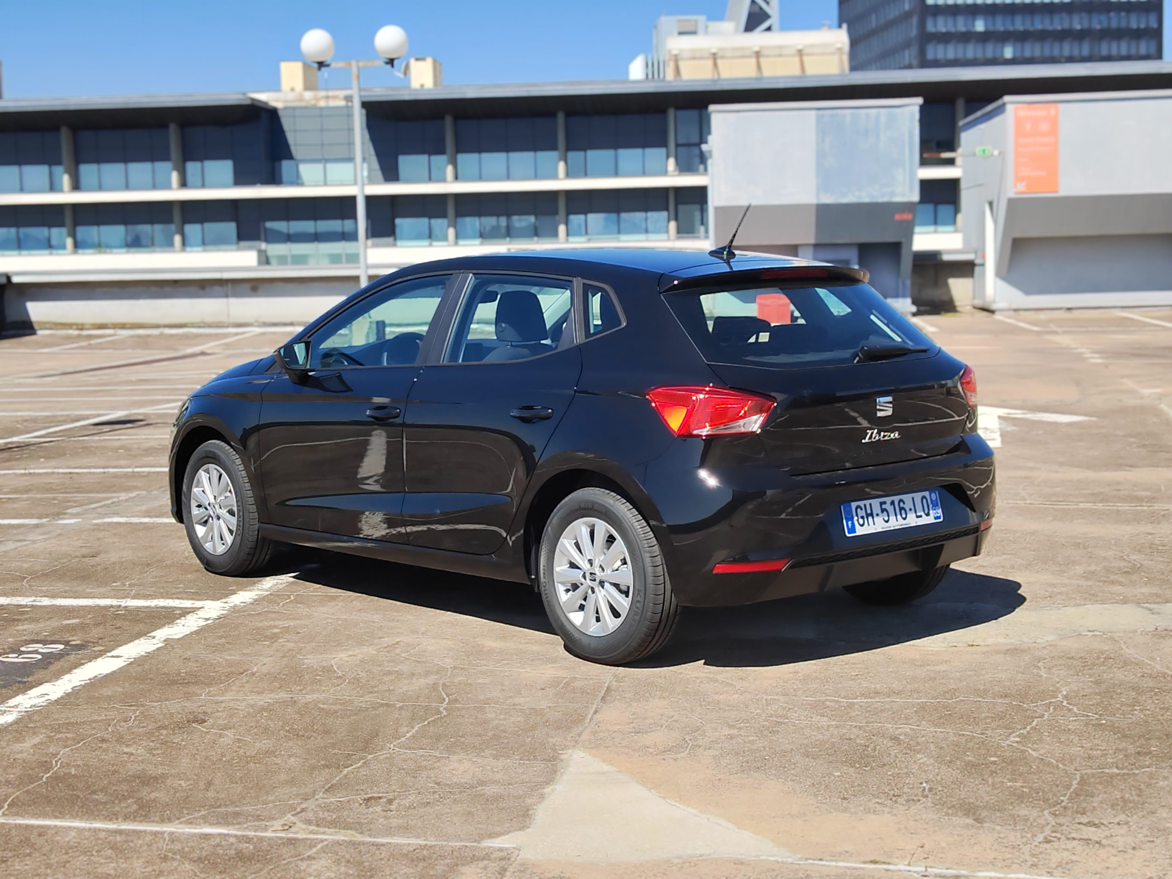 Seat Ibiza avec Climatisation