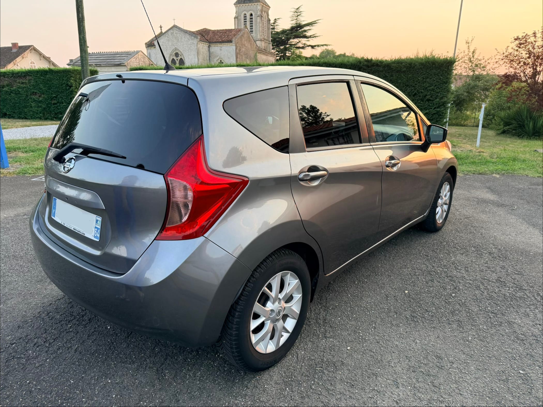 Nissan Note avec Climatisation