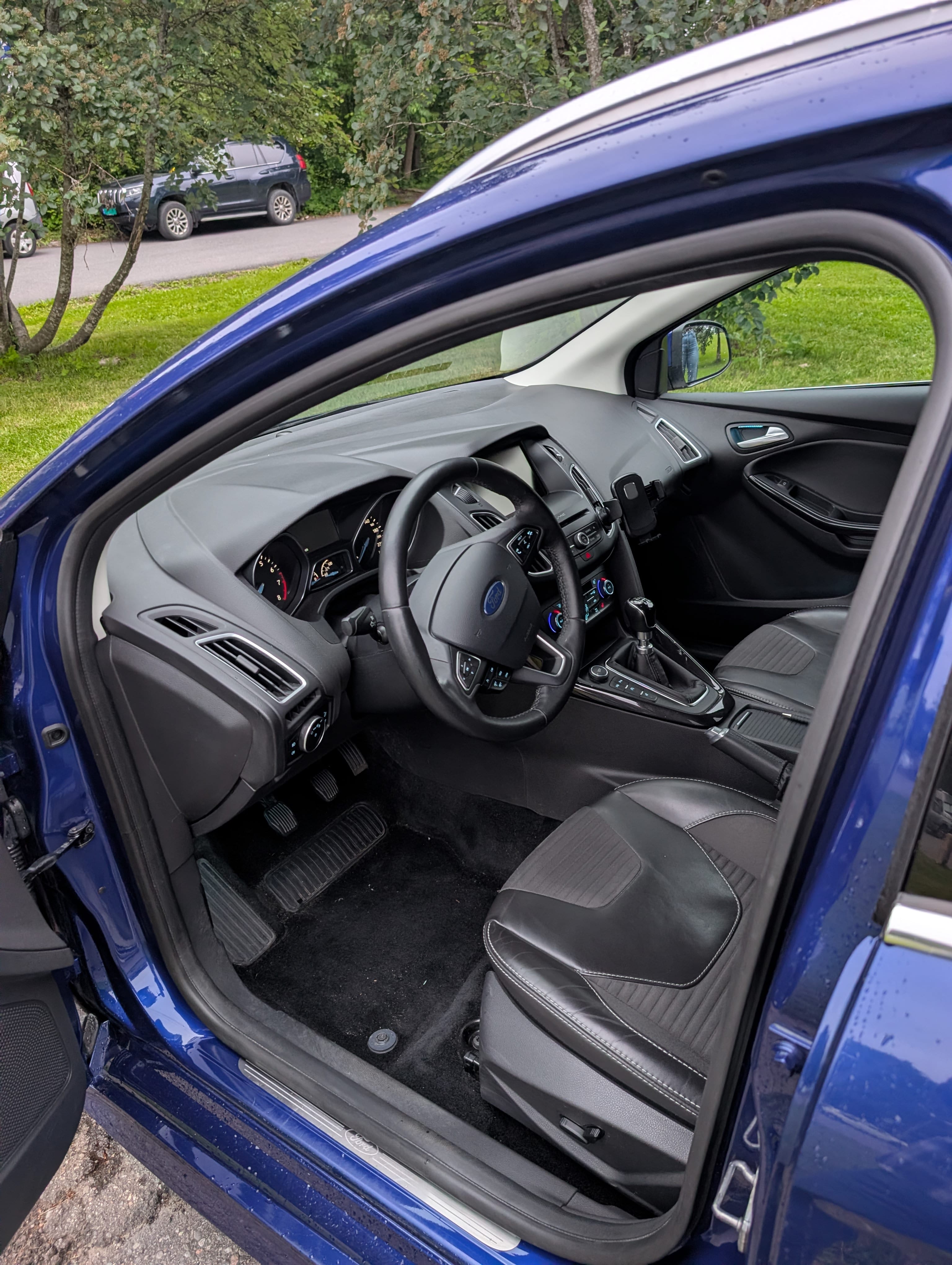 Ford Focus mit USB-Ladeanschlüsse