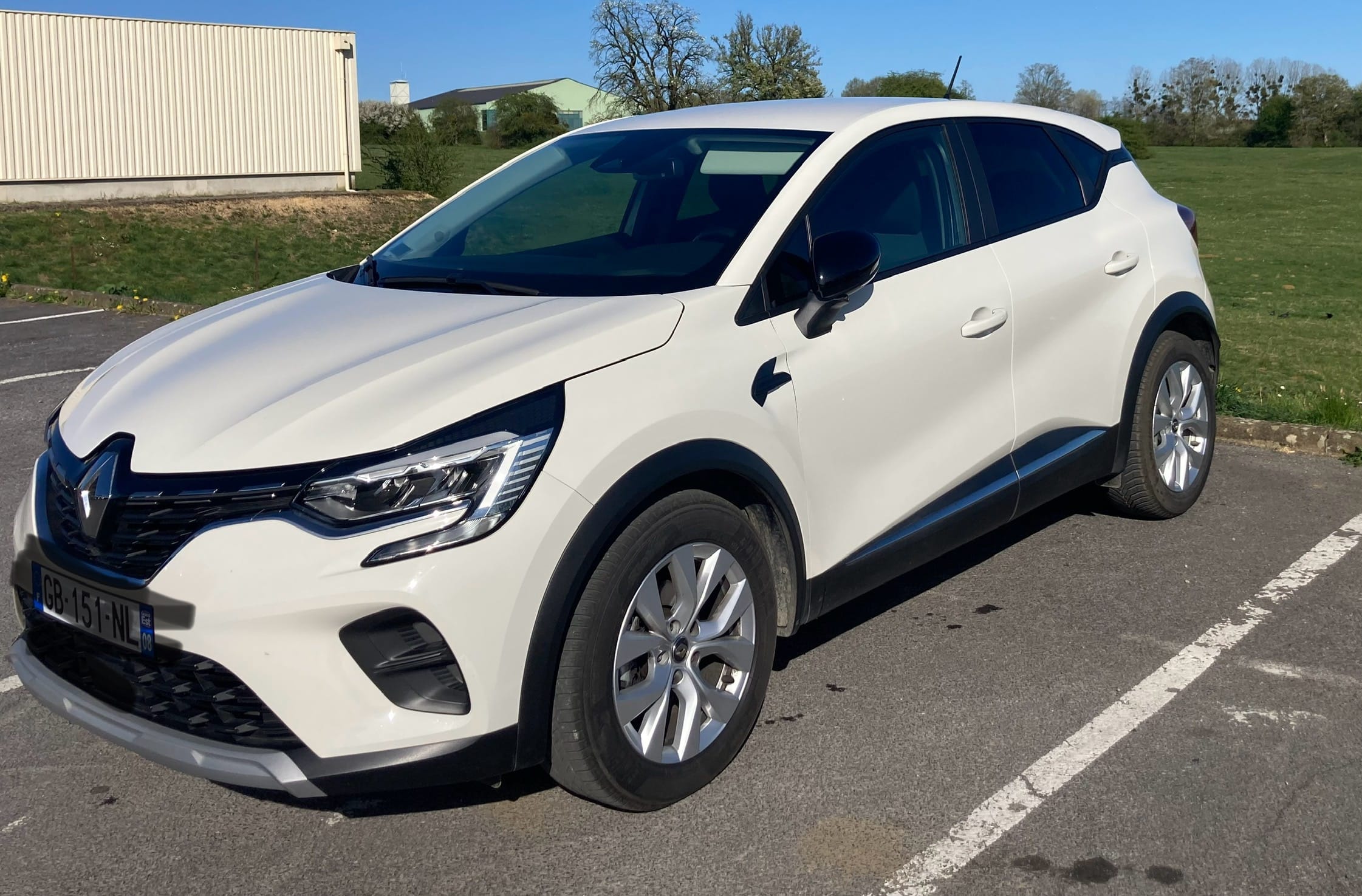 Renault Captur, 2020, GPL