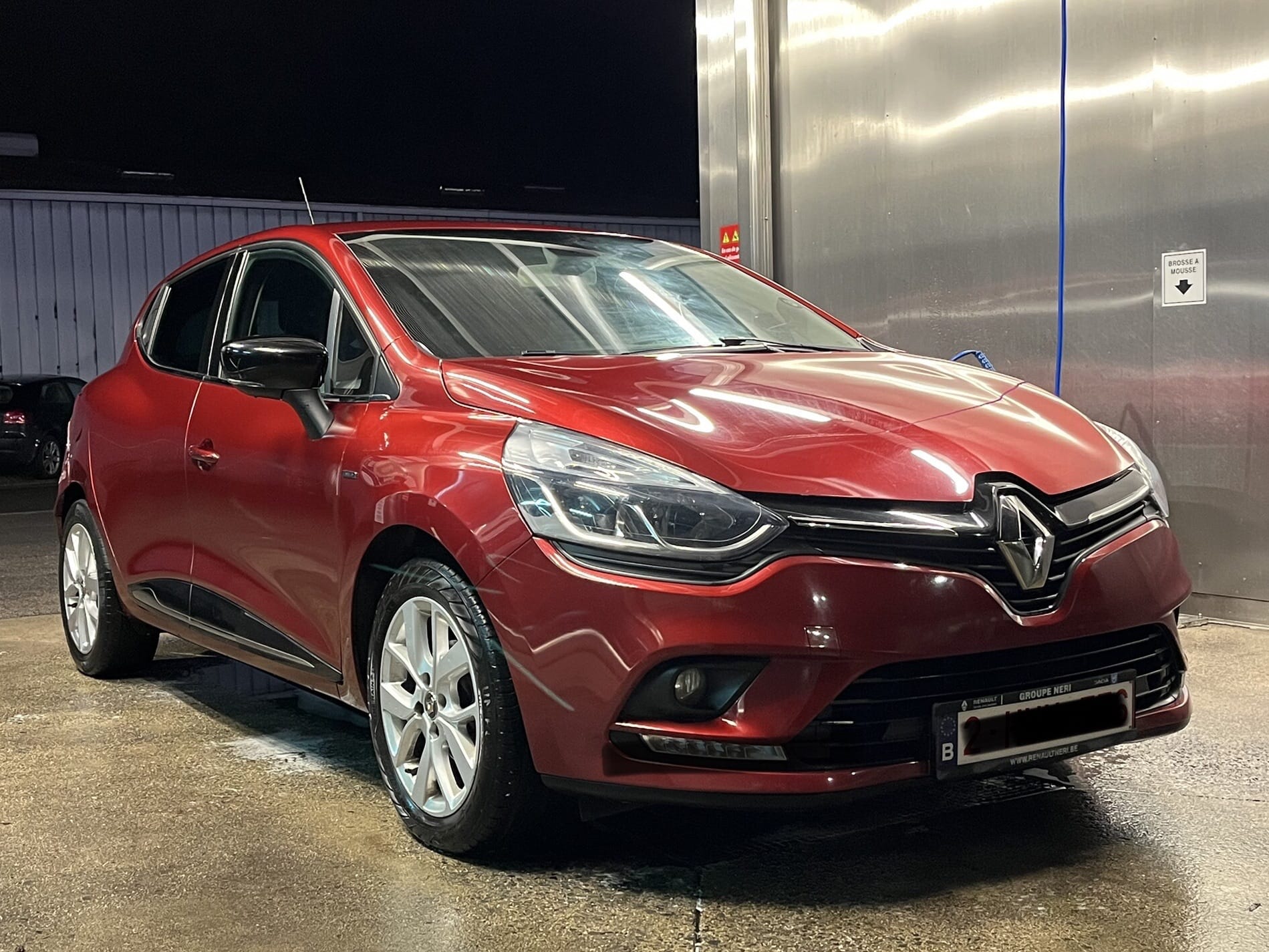 Renault Clio Renault clio iv limited, 2018, Euro 95 (E10)