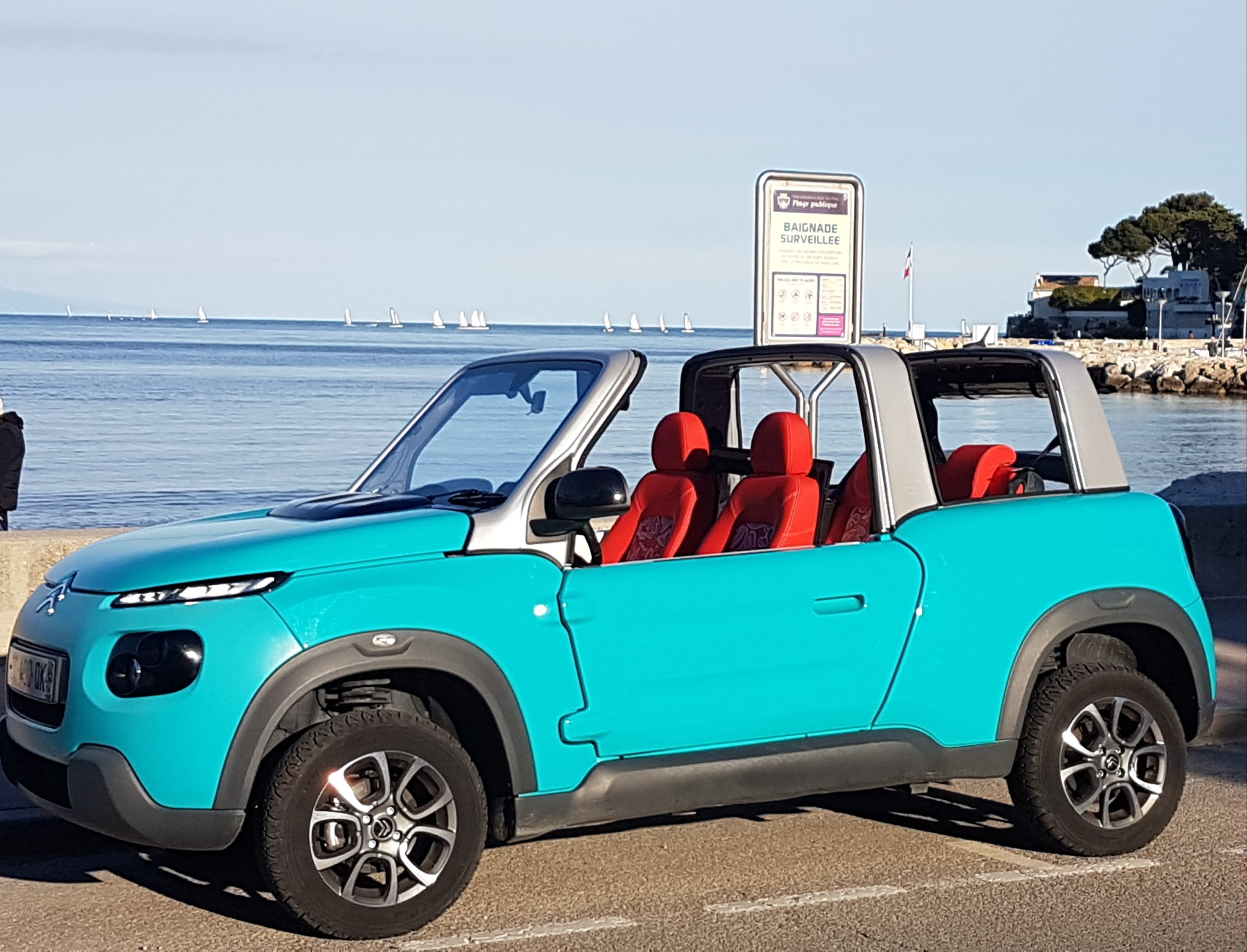 Citroen e-Mehari, 2016, Électrique, automatique