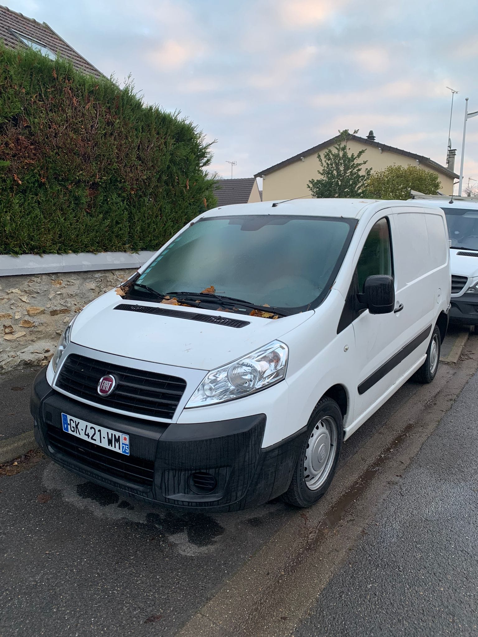 Fiat Scudo avec Audio Bluetooth