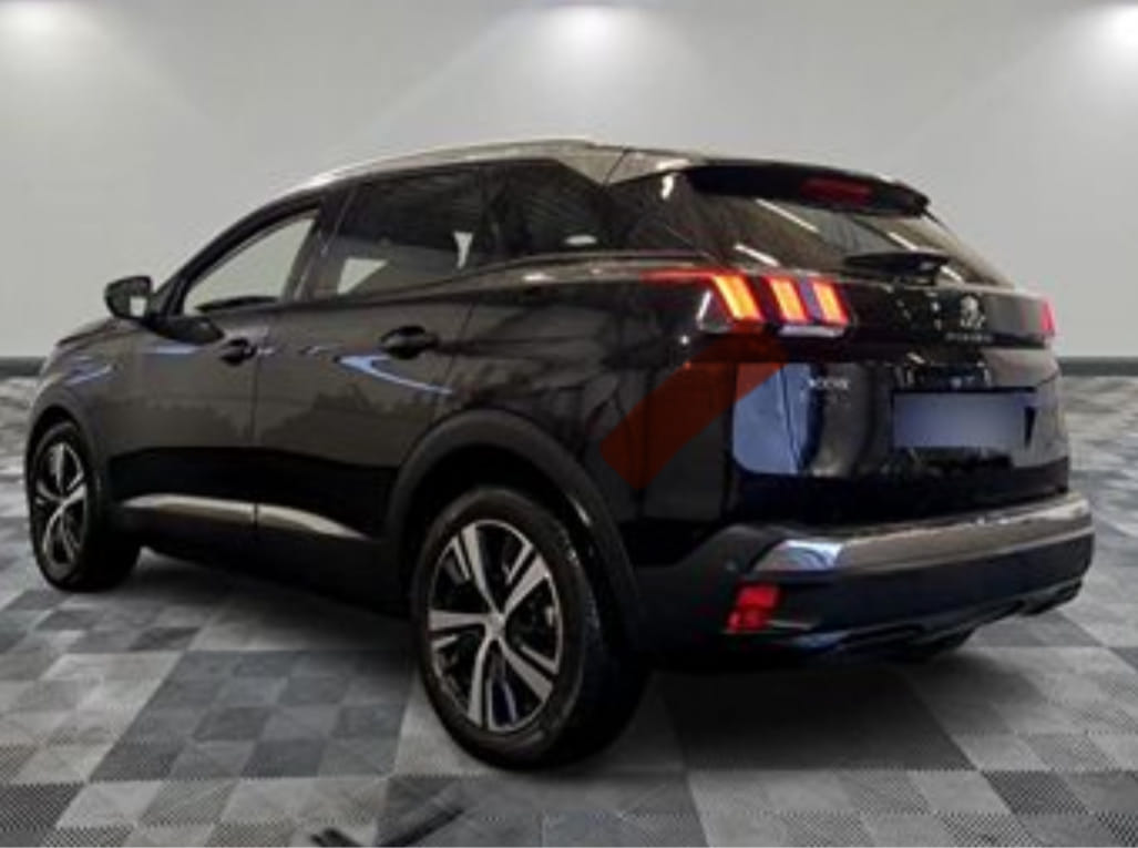 Peugeot 3008 avec Caméra de recul