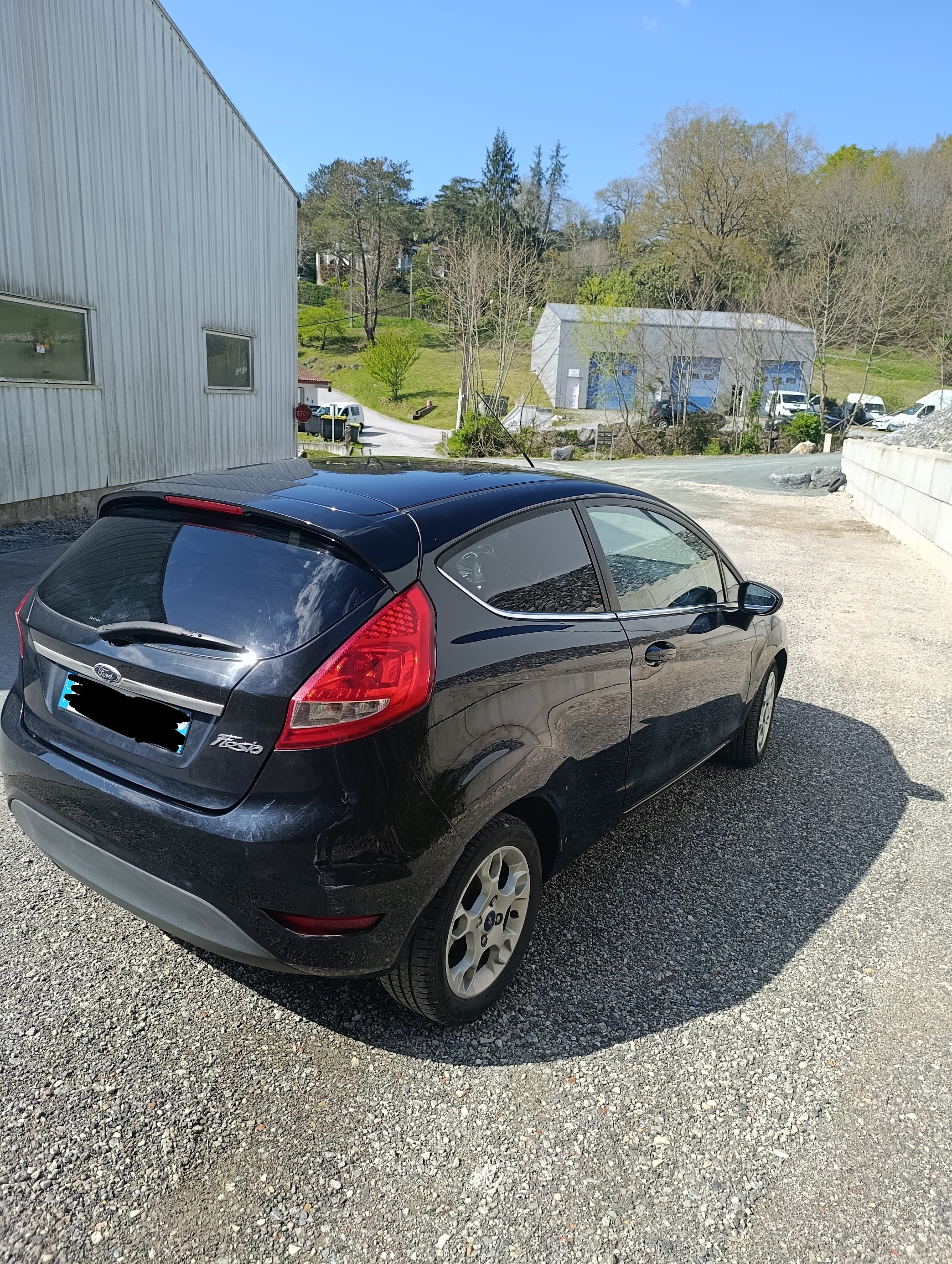 Ford Fiesta with Cruise control