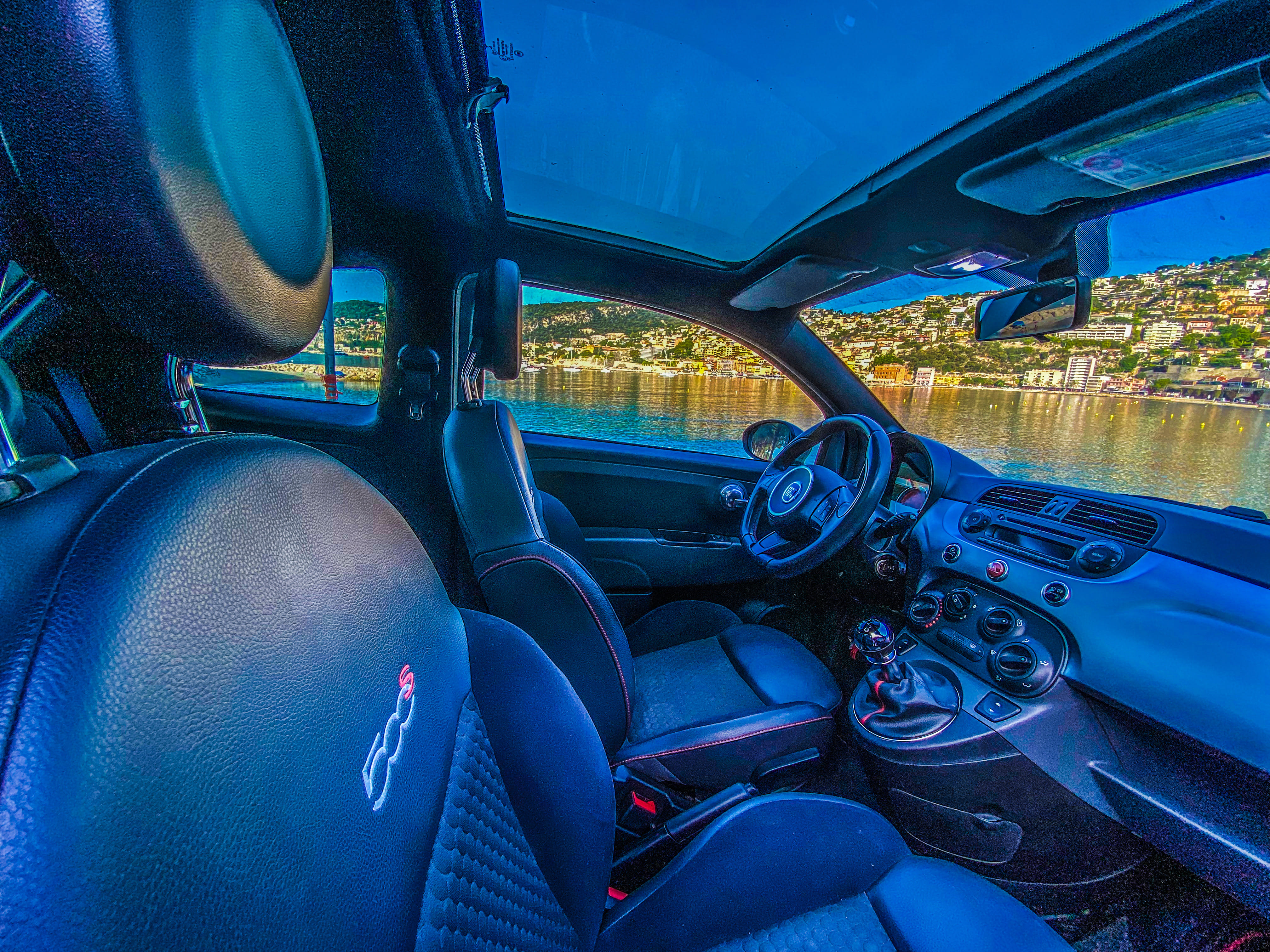 Fiat 500 924 avec Audio Bluetooth