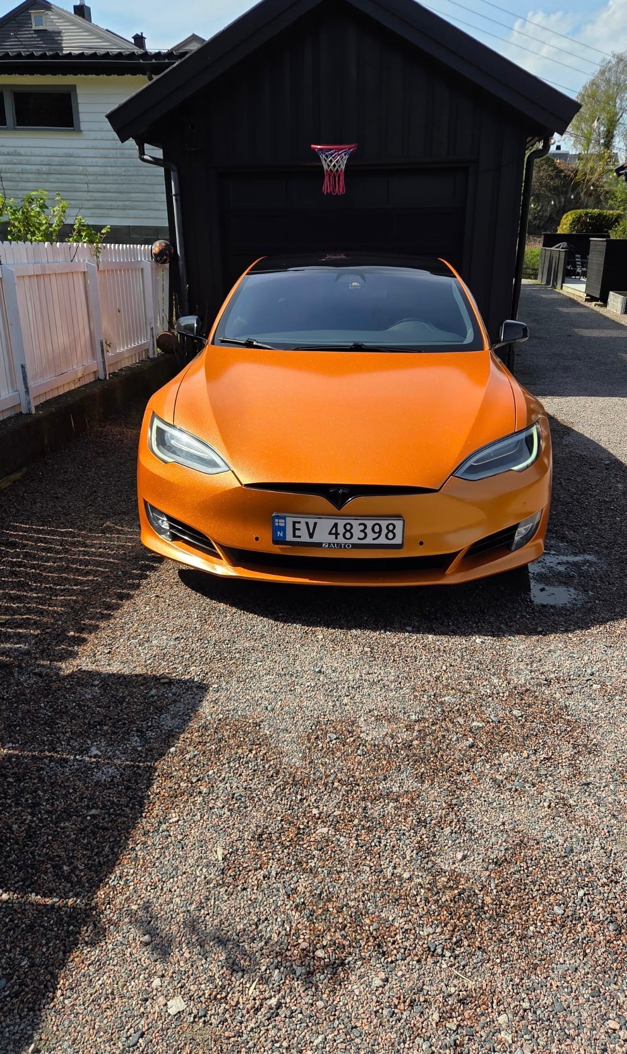 Tesla Model S, 2019, Elektrisk, automatisk