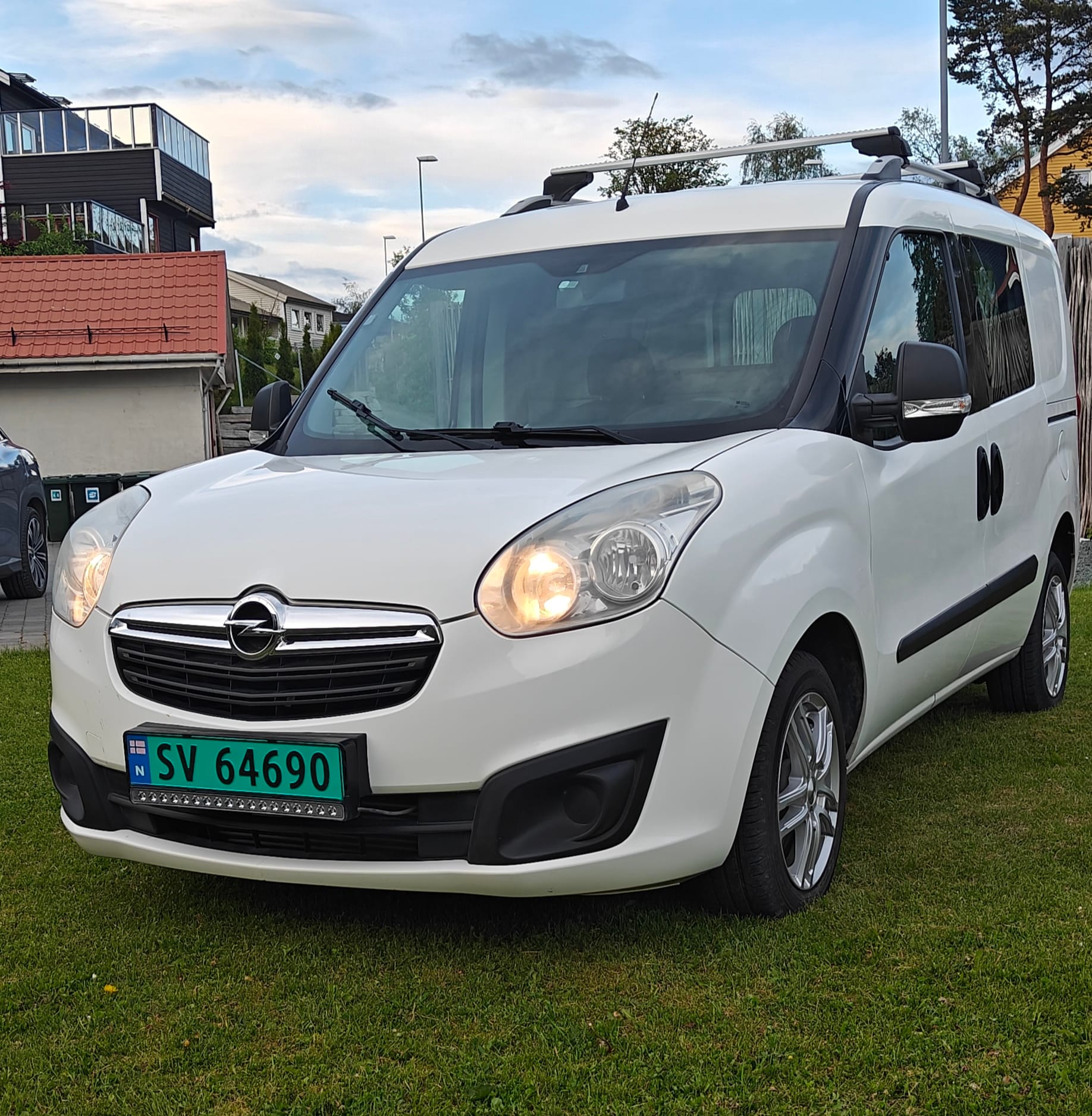 Opel Combo Life 1.3 diesel, 2015, Diesel