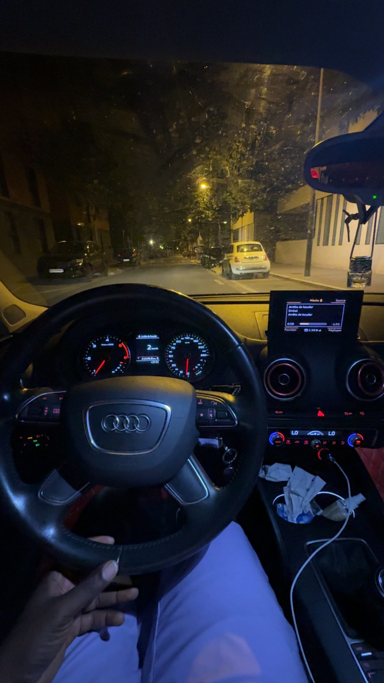 Audi A3 Sportback avec Régulateur de vitesse