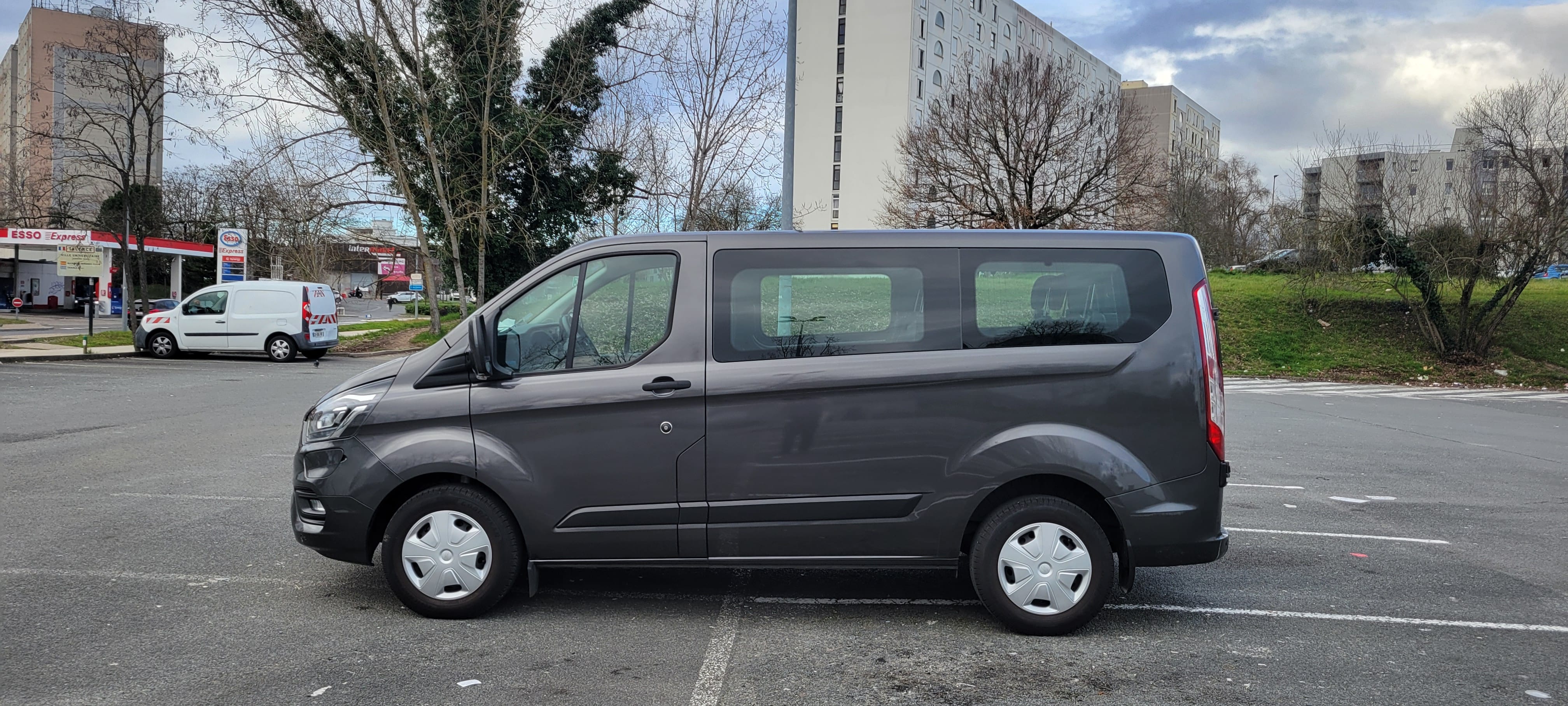 Ford Tourneo Custom avec Climatisation