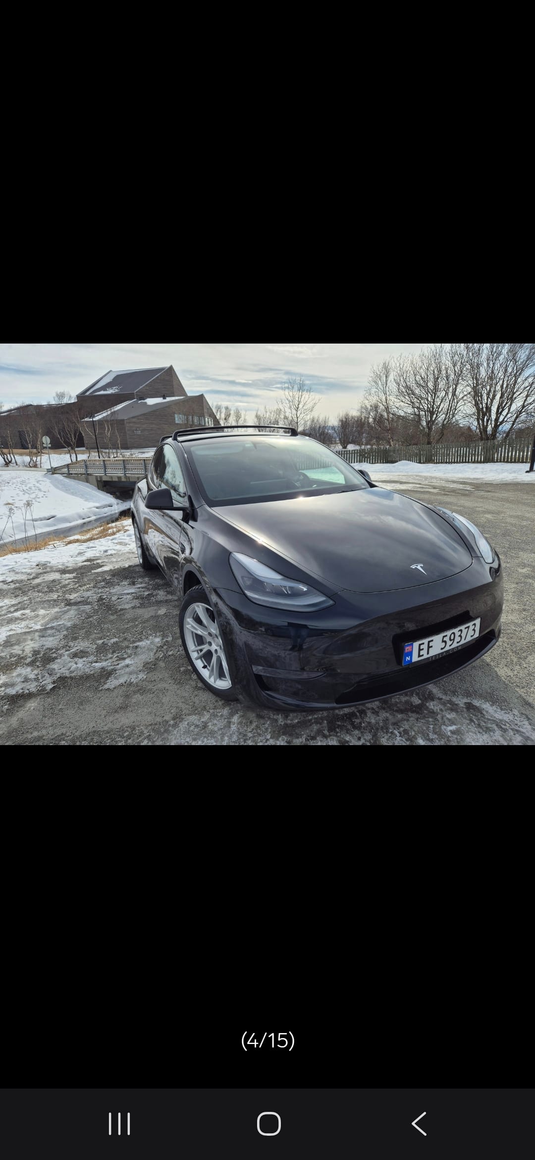Tesla Model Y Long Range med Aircondition