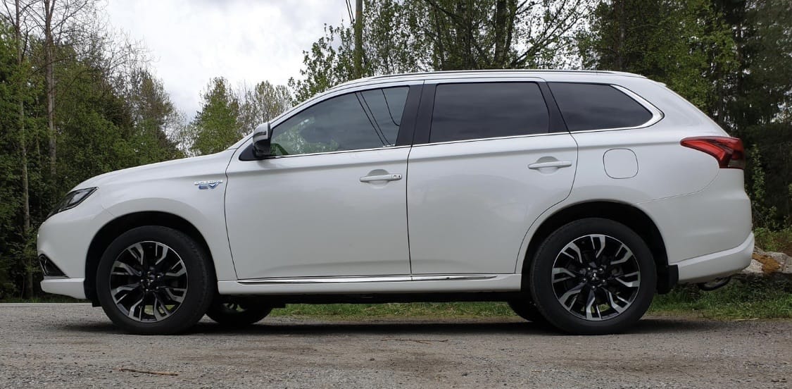 Mitsubishi Outlander med Aircondition