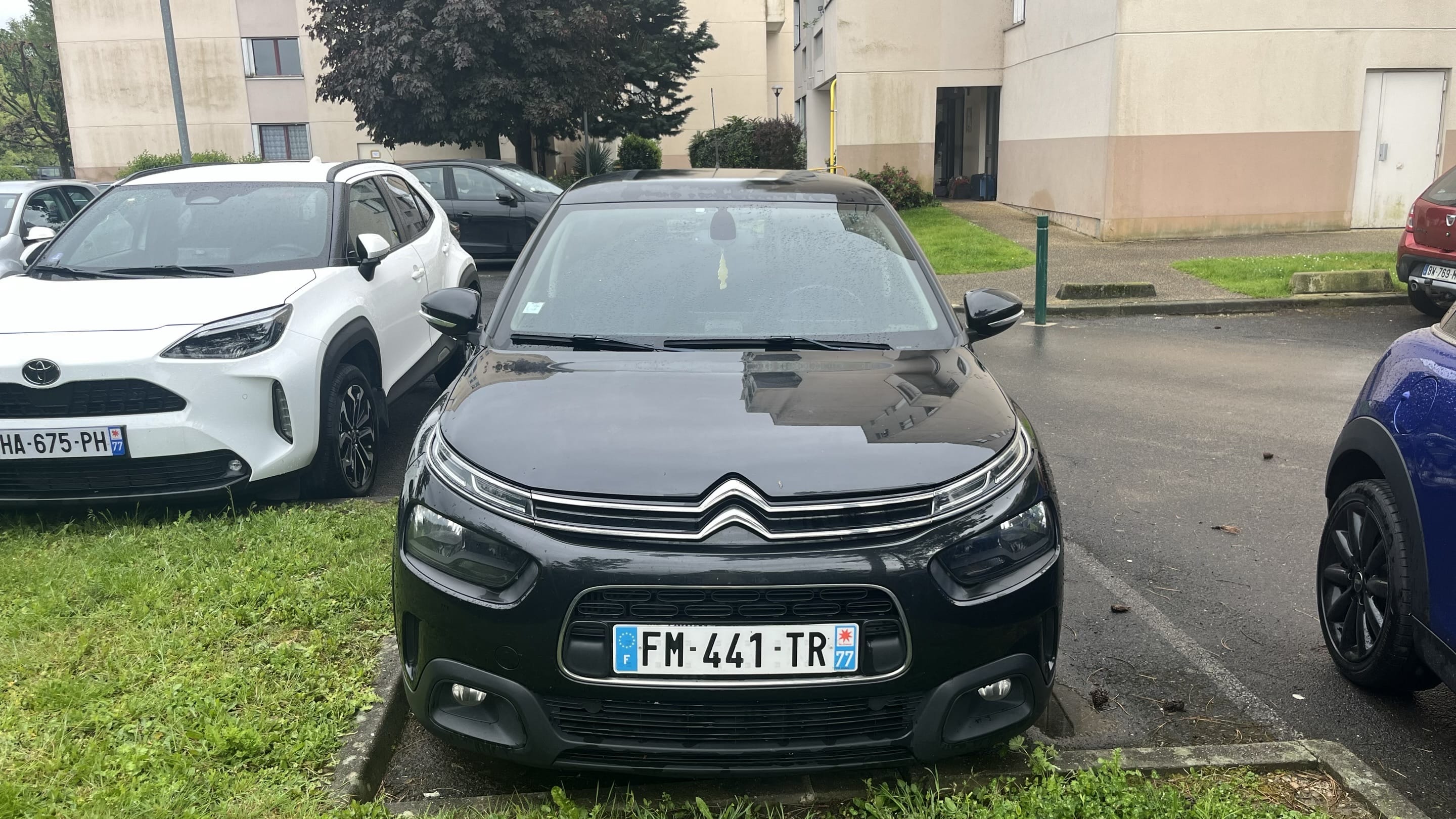 Citroen C4, 2019, Diesel, automatique