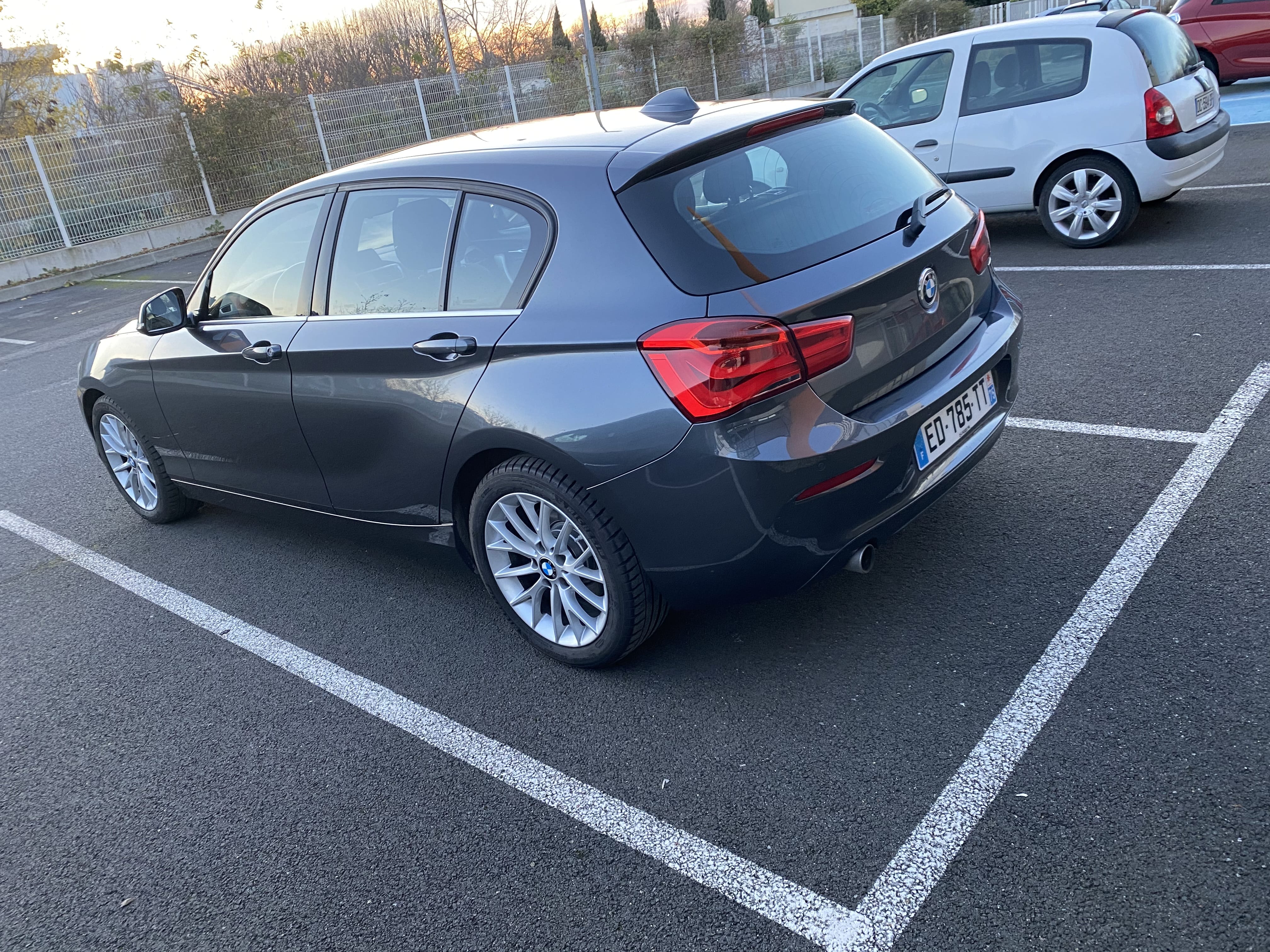 BMW Série 1 avec Climatisation
