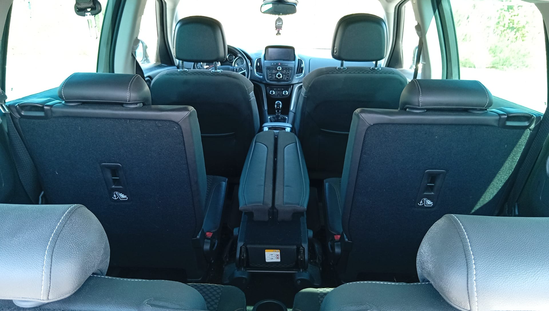 Opel Zafira Tourer avec Régulateur de vitesse
