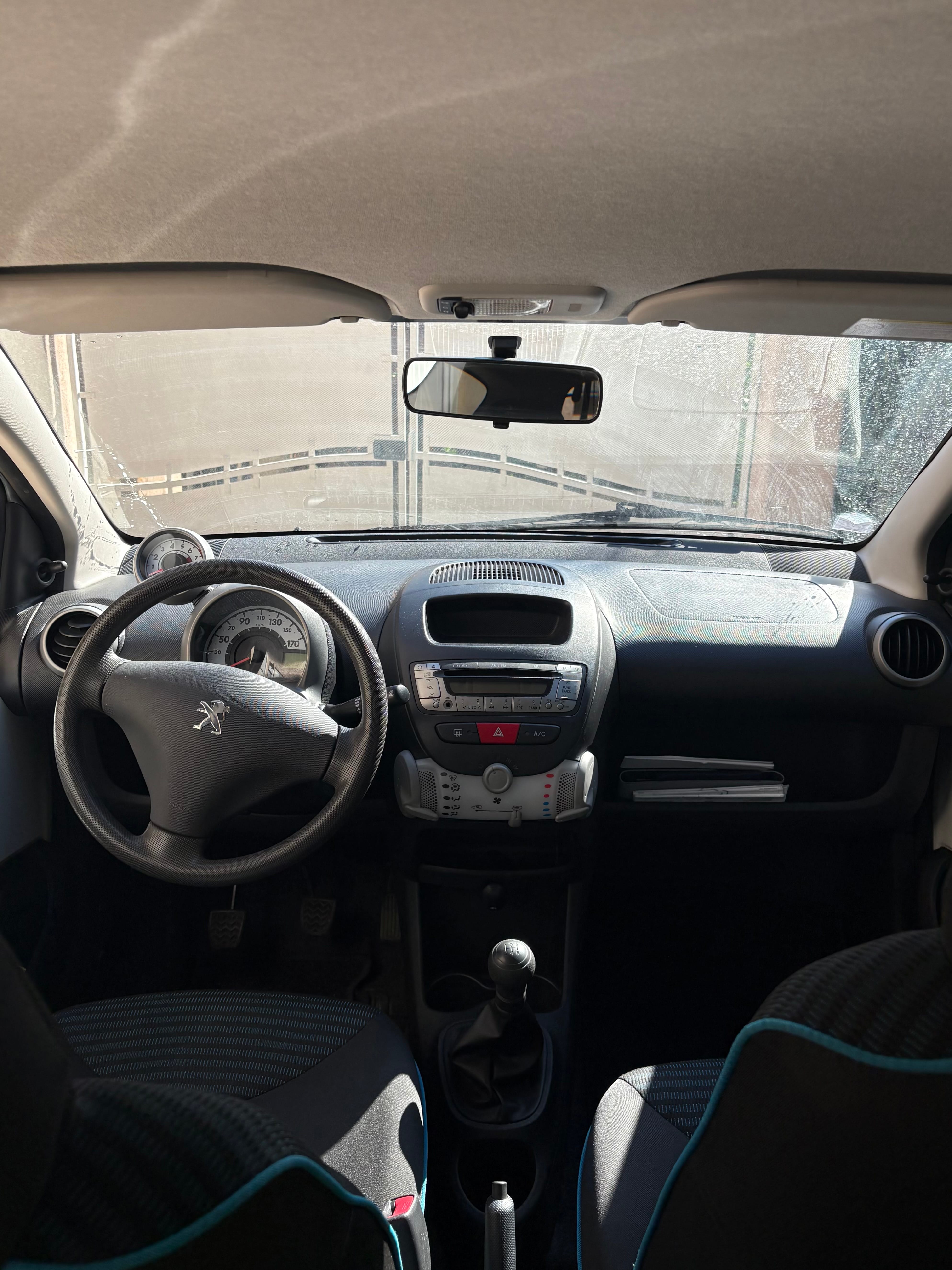 Peugeot 107 avec Audio Bluetooth