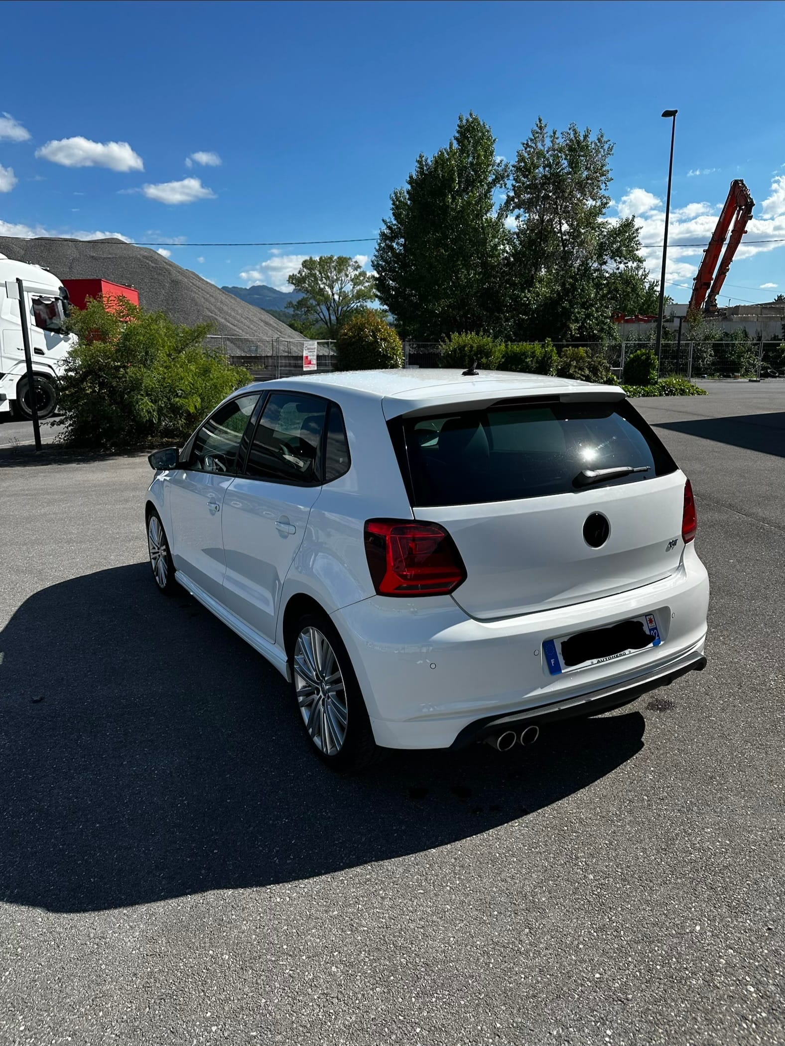 Volkswagen Polo 1.4TFSI avec GPS